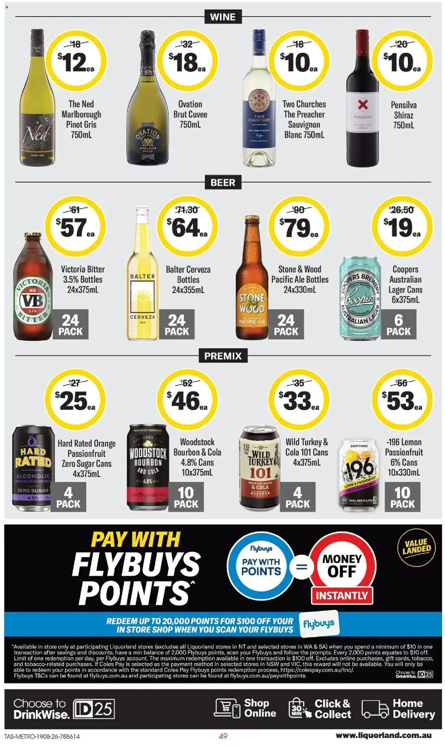Coles catalogue from 19/08/2026 Coles catalogue TAS