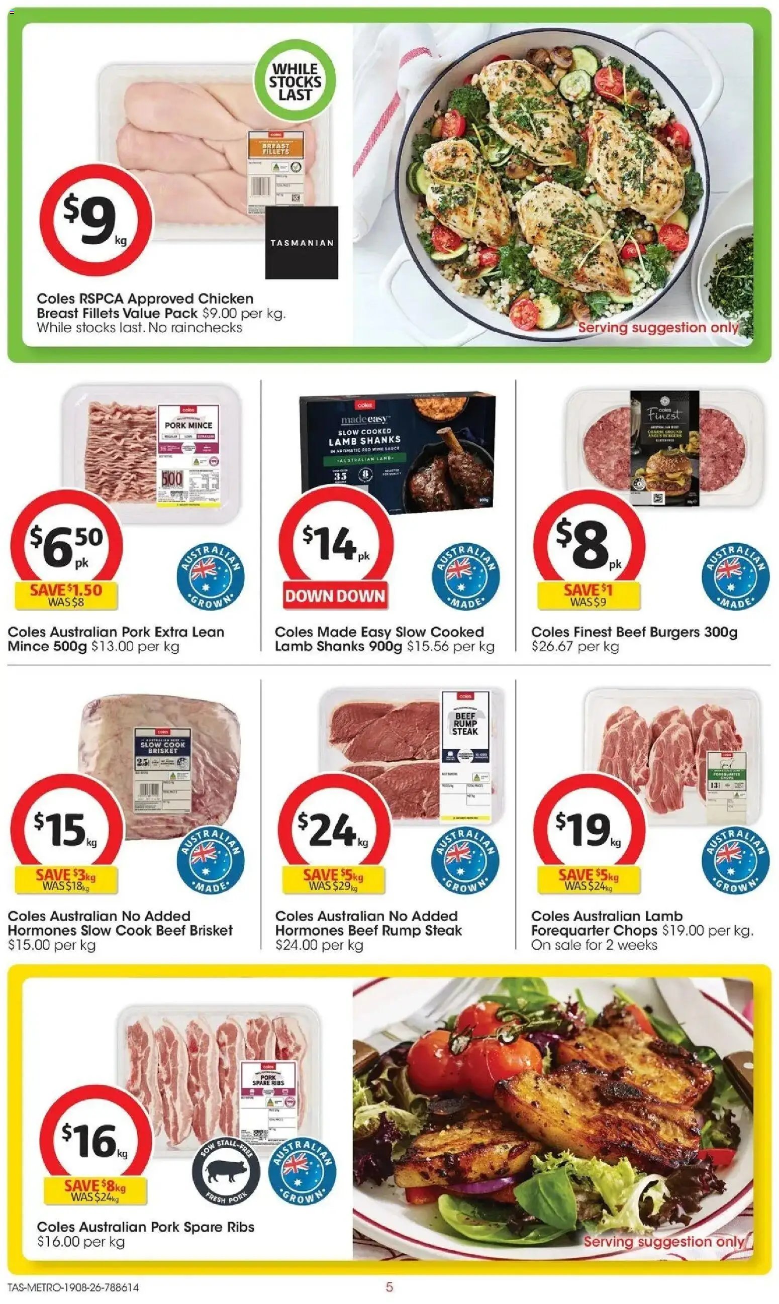 Coles catalogue from 19/08/2026 Coles catalogue TAS