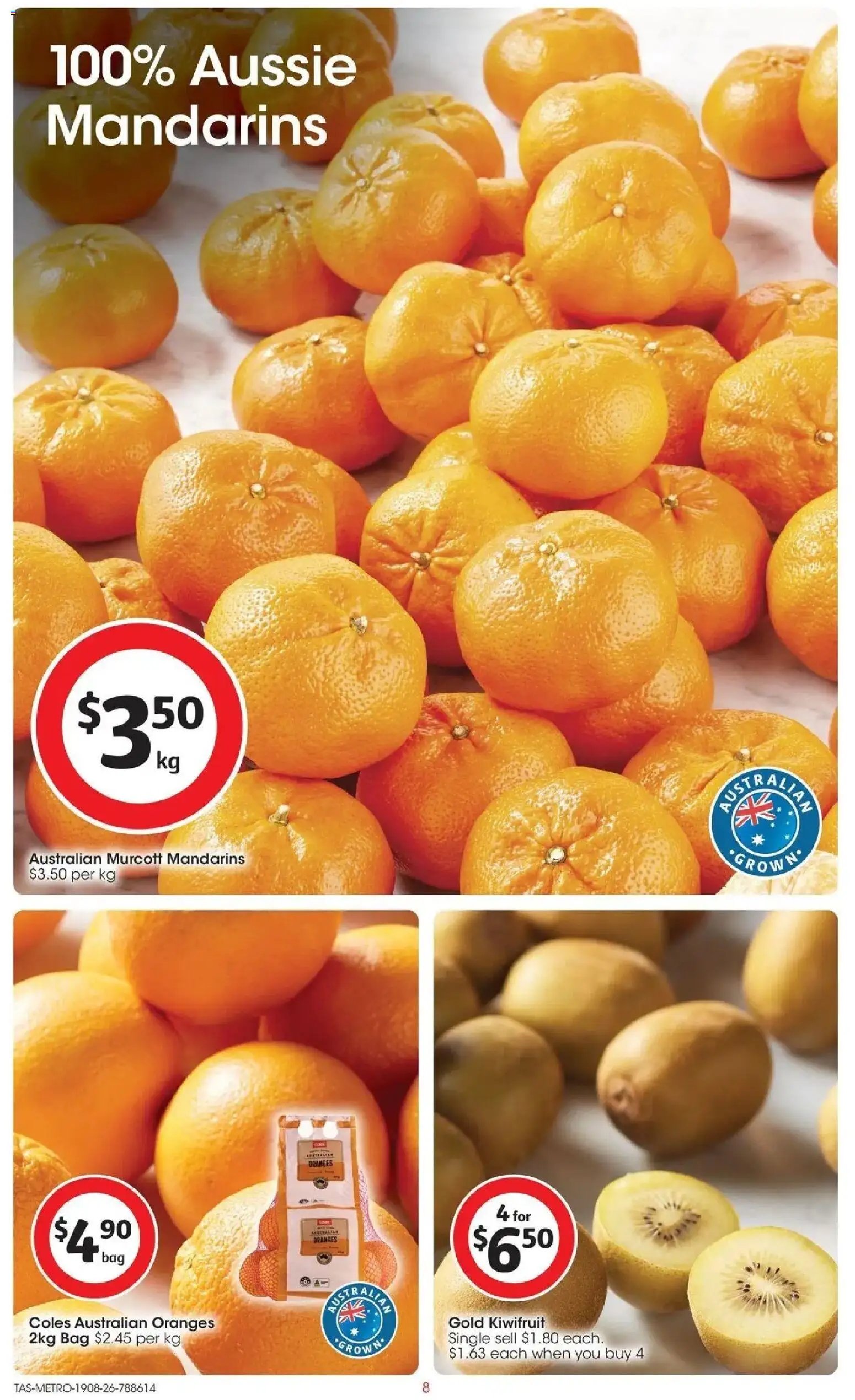 Coles catalogue from 19/08/2026 Coles catalogue TAS