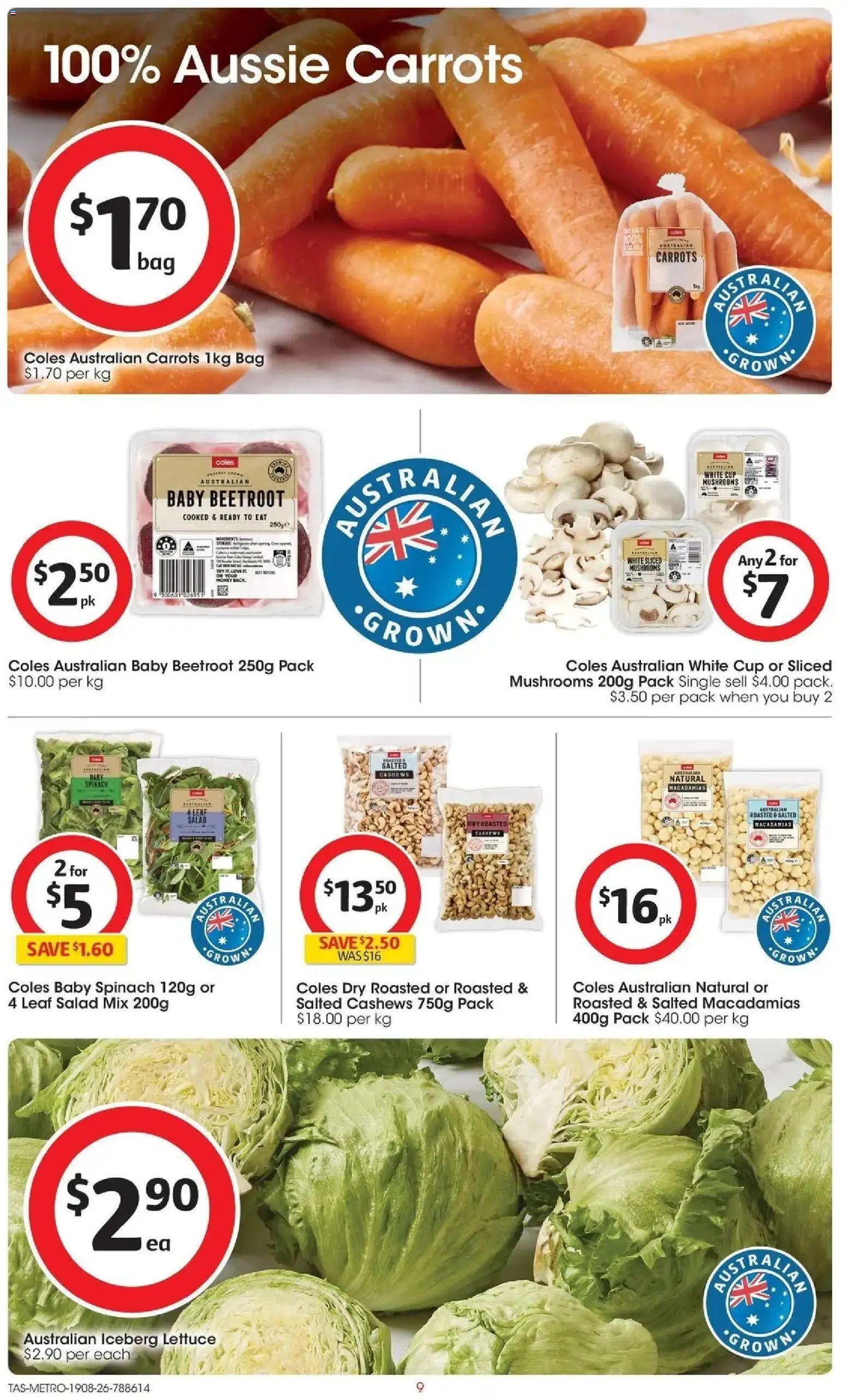 Coles catalogue from 19/08/2026 Coles catalogue TAS