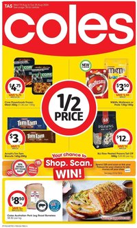 Coles catalogue from 19/08/2026 Coles catalogue TAS