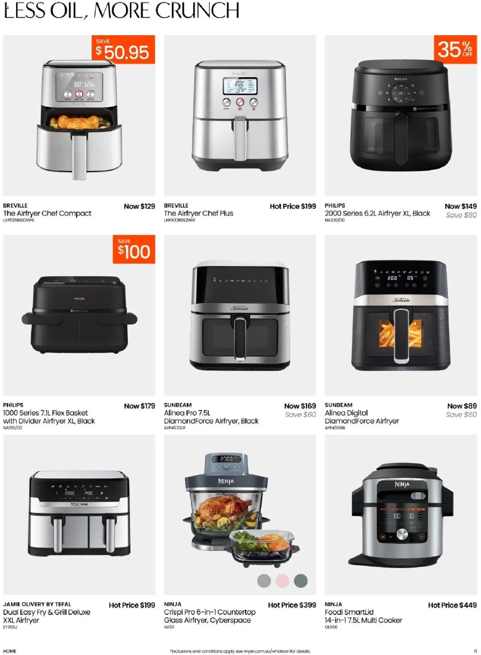 Myer catalogue from 09/08/2026 Myer Kitchen & Dining Home Essentials
