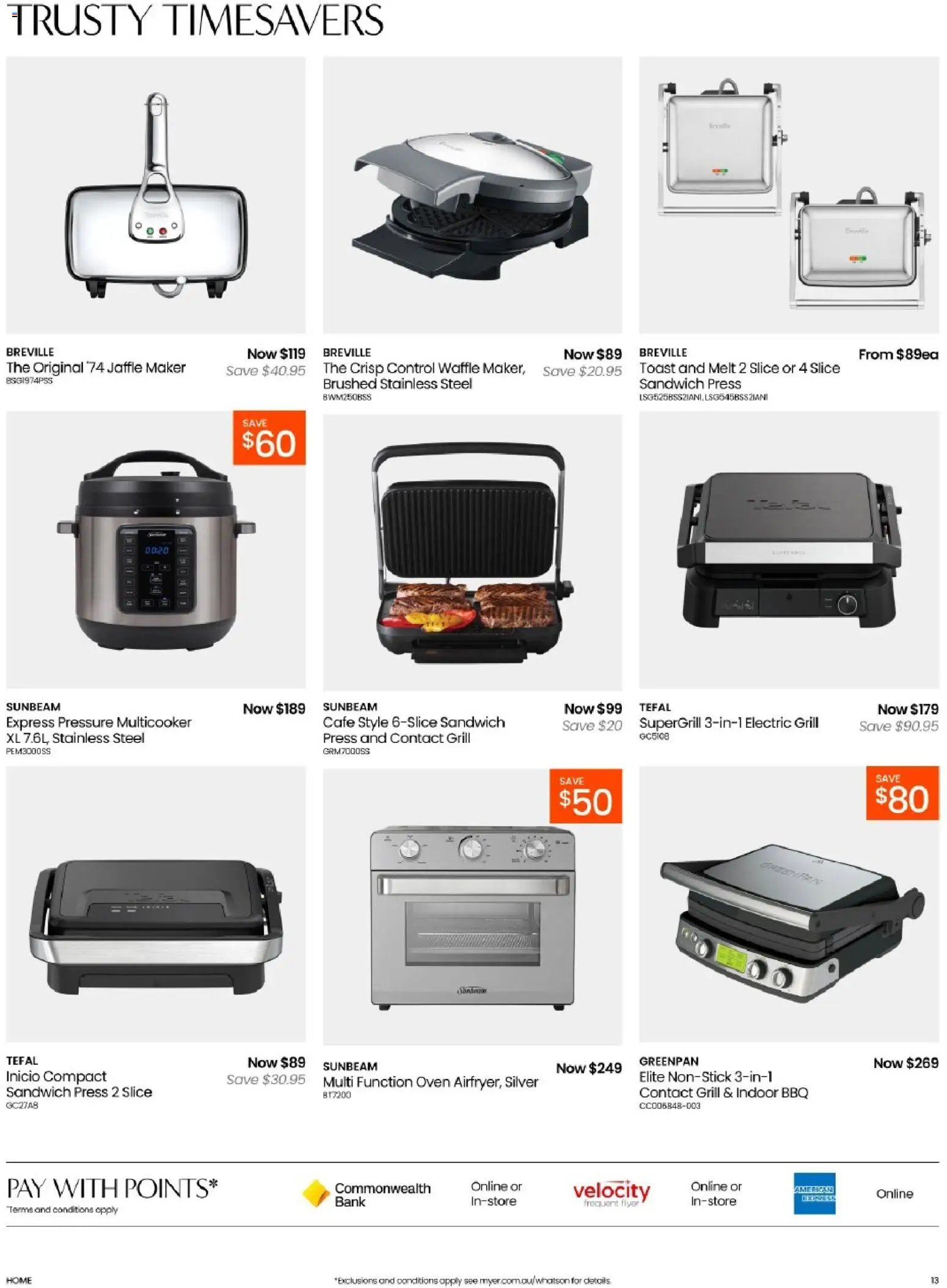 Myer catalogue from 09/08/2026 Myer Kitchen & Dining Home Essentials