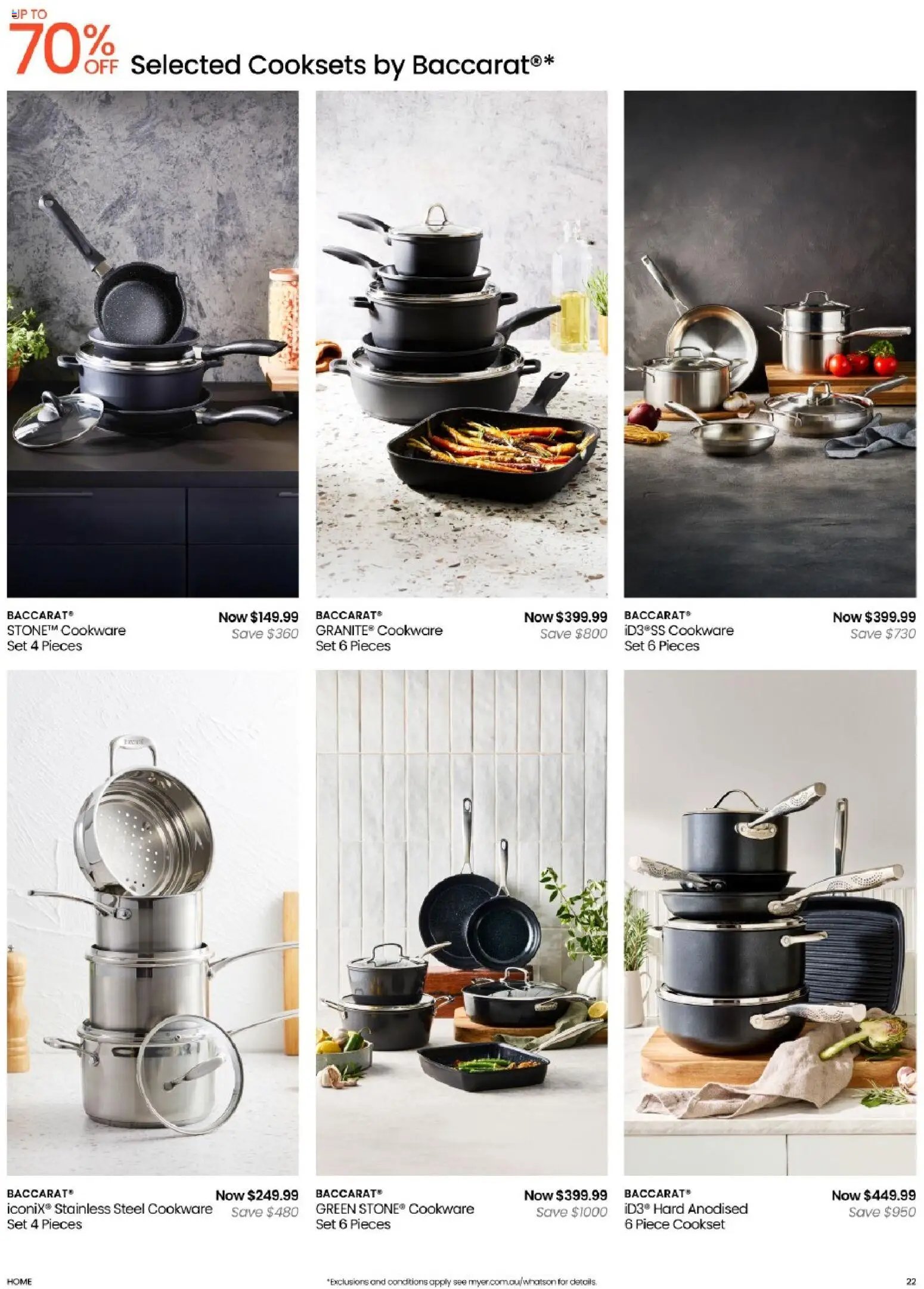 Myer catalogue from 09/08/2026 Myer Kitchen & Dining Home Essentials