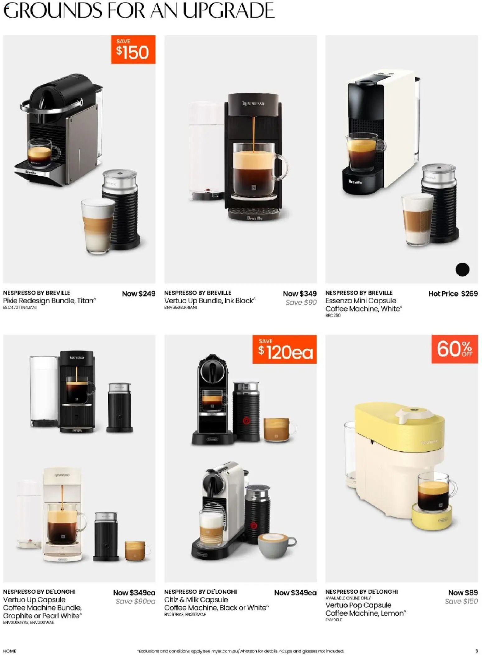 Myer catalogue from 09/08/2026 Myer Kitchen & Dining Home Essentials
