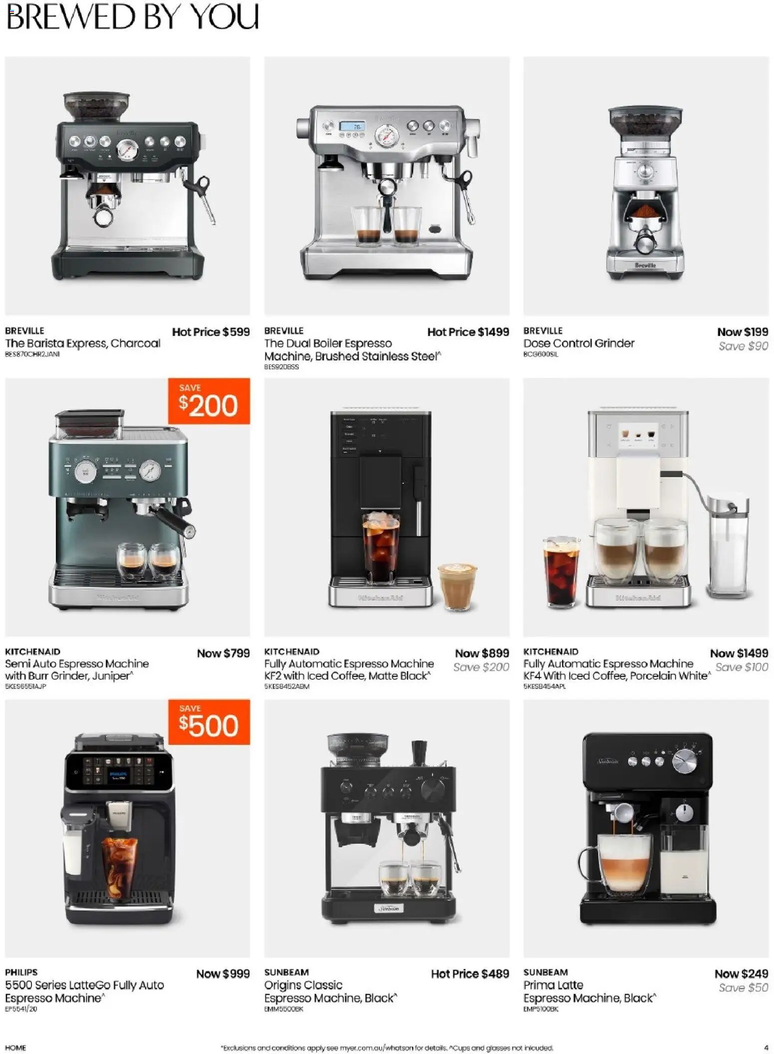 Myer catalogue from 09/08/2026 Myer Kitchen & Dining Home Essentials