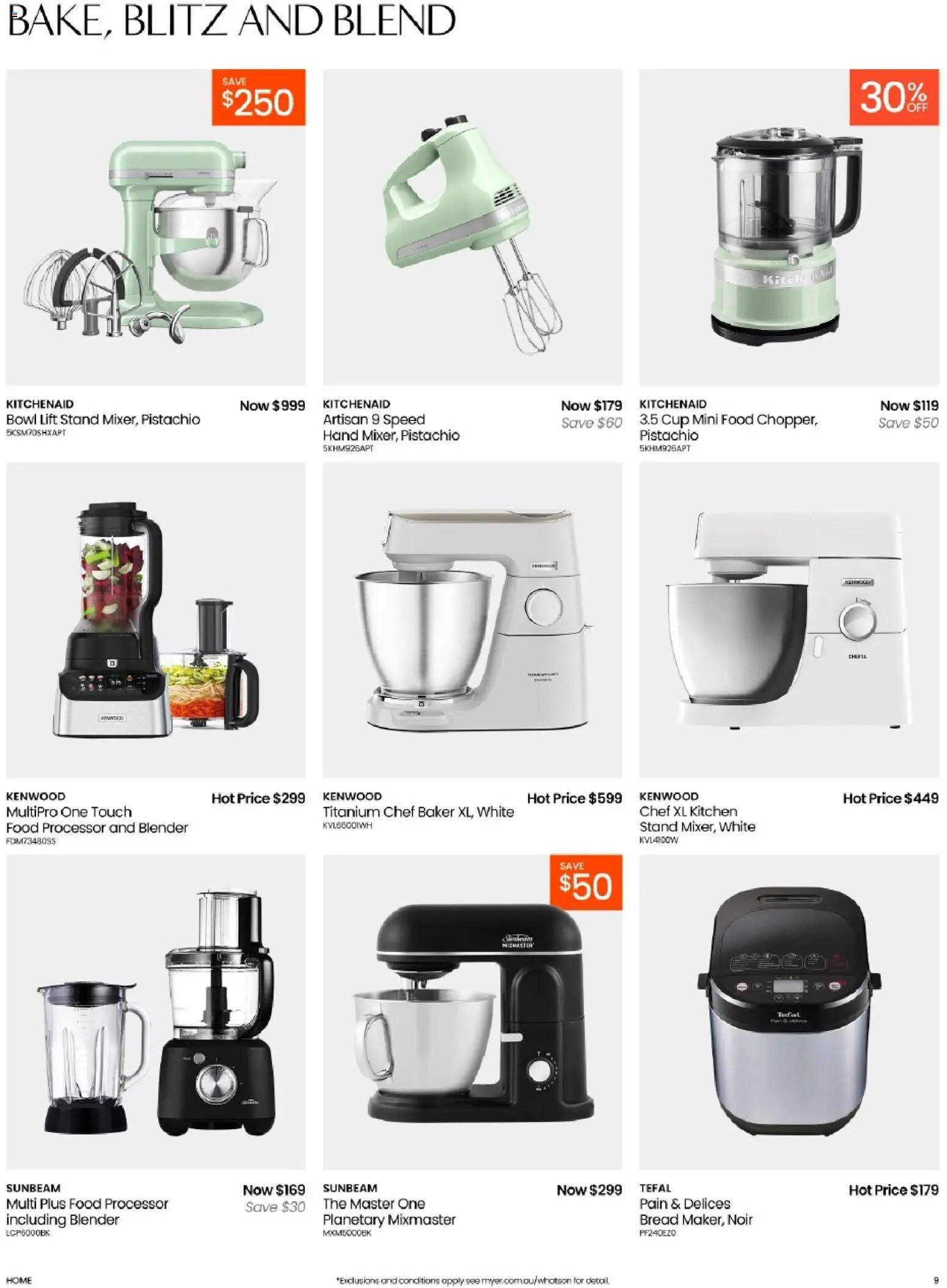 Myer catalogue from 09/08/2026 Myer Kitchen & Dining Home Essentials