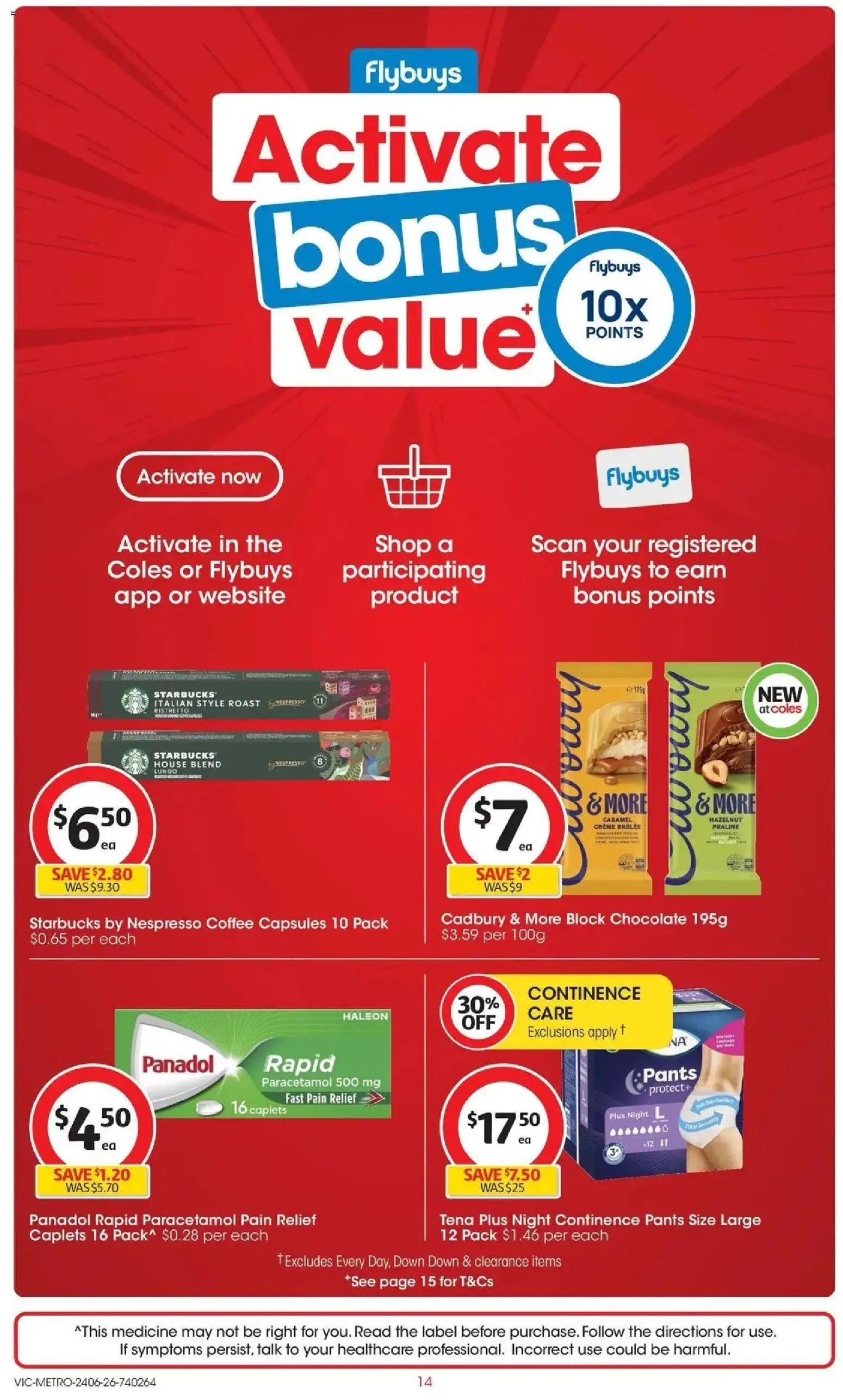 Coles catalogue from 24/06/2026 Coles Catalogue - 24th June VIC