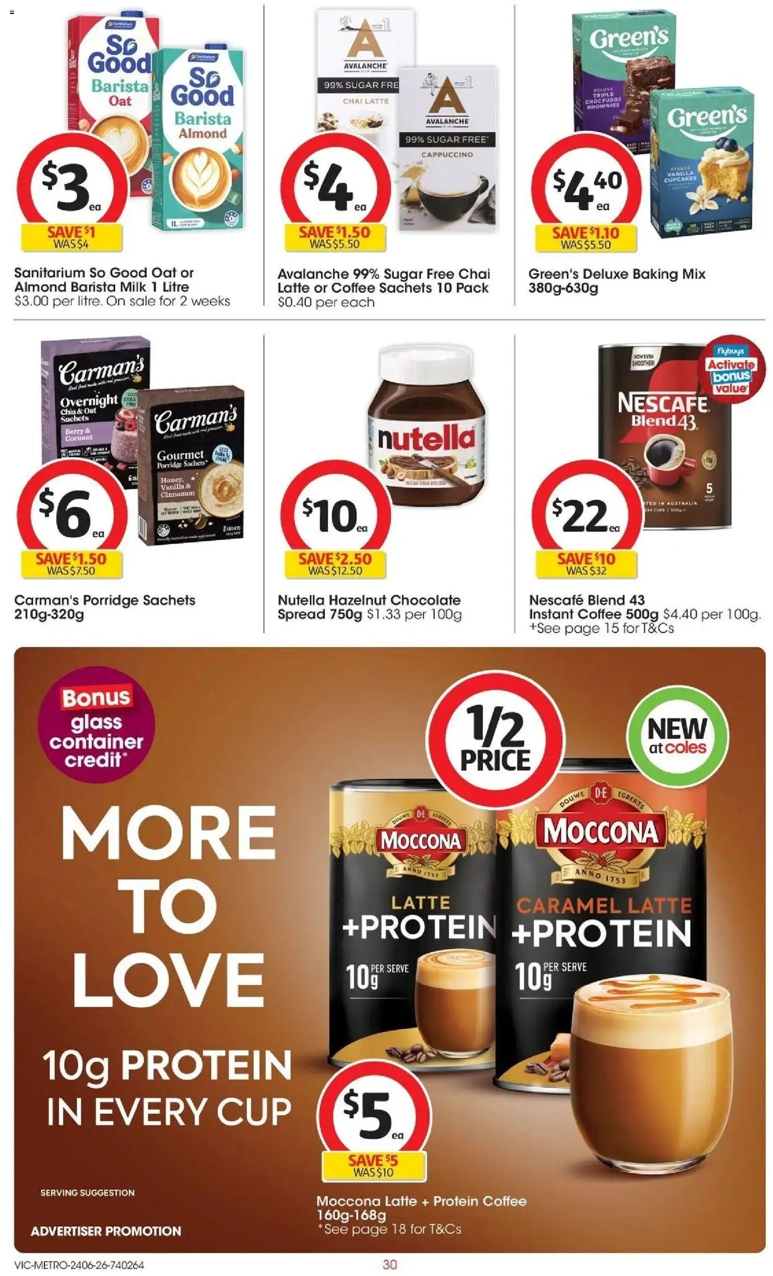 Coles catalogue from 24/06/2026 Coles Catalogue - 24th June VIC