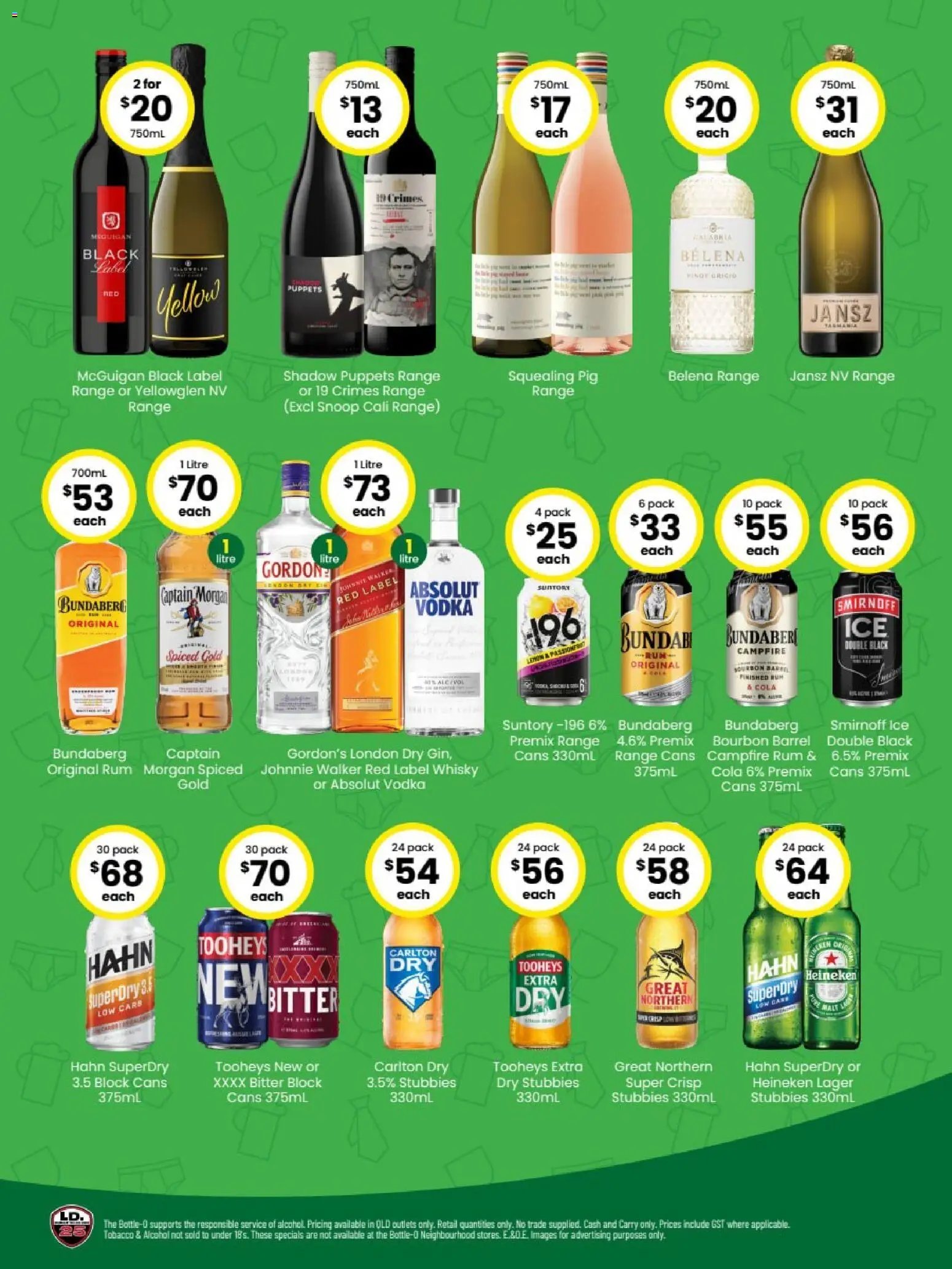The Bottle-O catalogue from 17/08/2026 The Bottle-O catalogue ARCADIA
