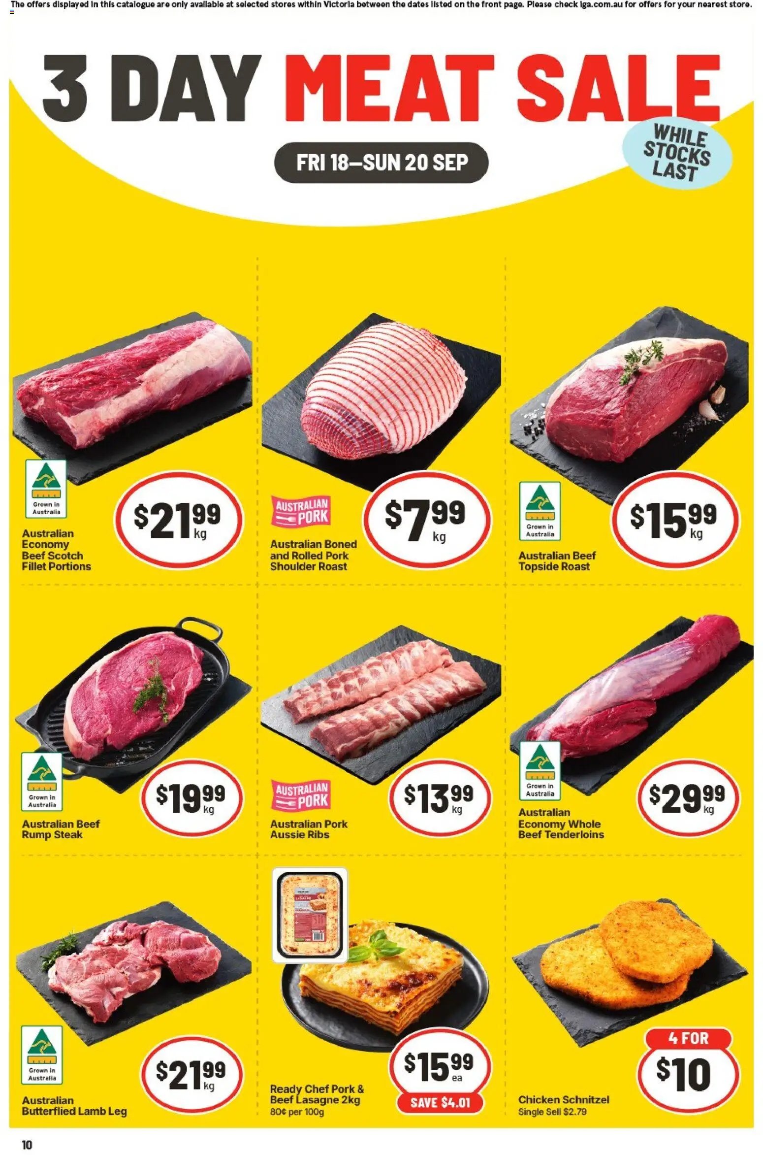 IGA catalogue from 18/09/2026 IGA catalogue Coburg