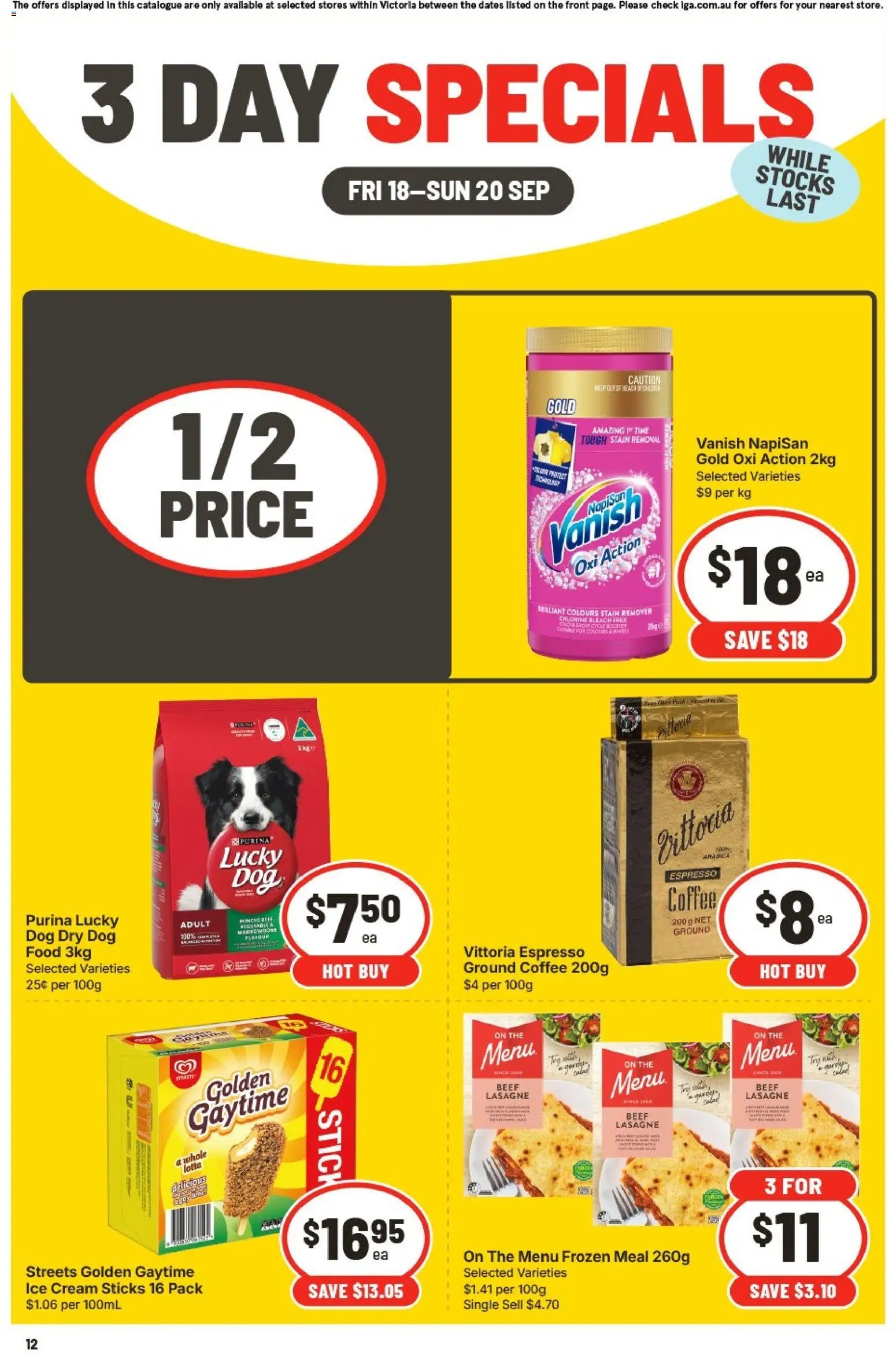 IGA catalogue from 18/09/2026 IGA catalogue Coburg