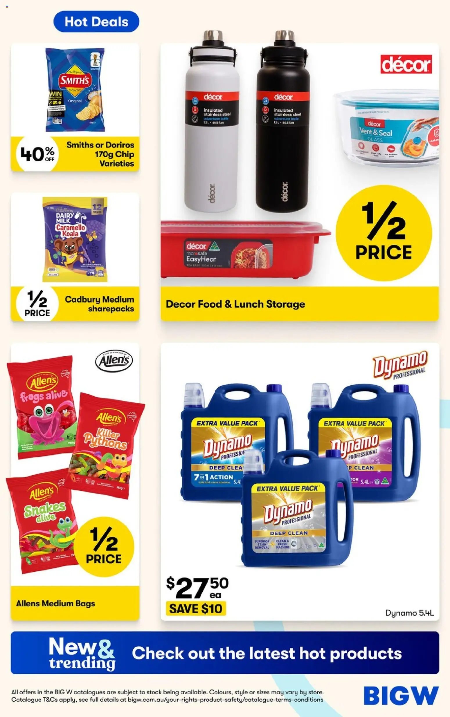 Big W catalogue from 09/07/2026 Big W Catalogue