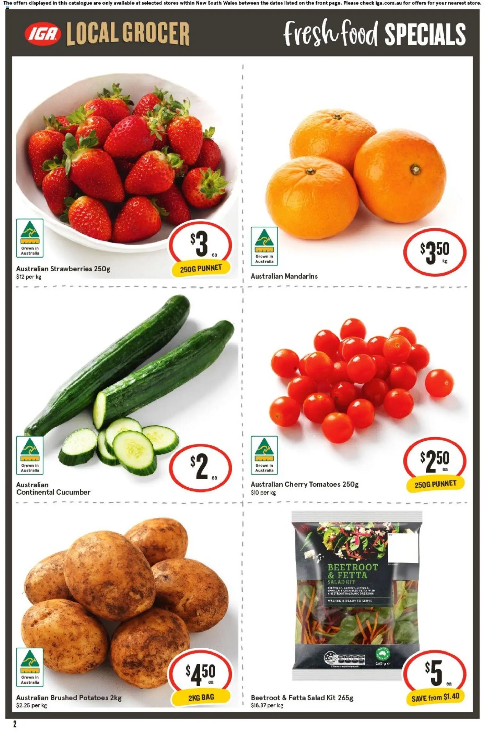 IGA catalogue from 26/08/2026 IGA Local Grocer Enmore