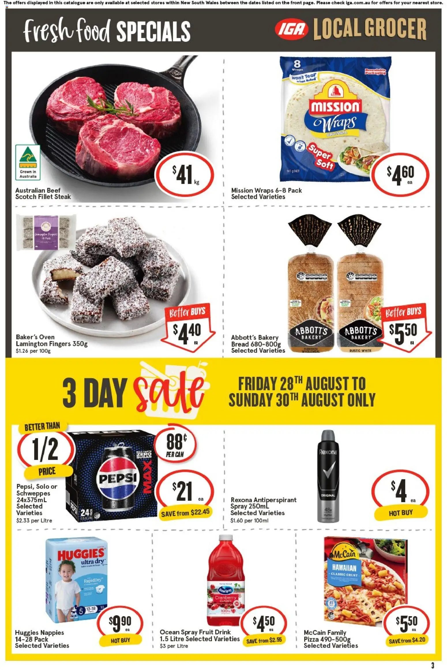 IGA catalogue from 26/08/2026 IGA Local Grocer Enmore