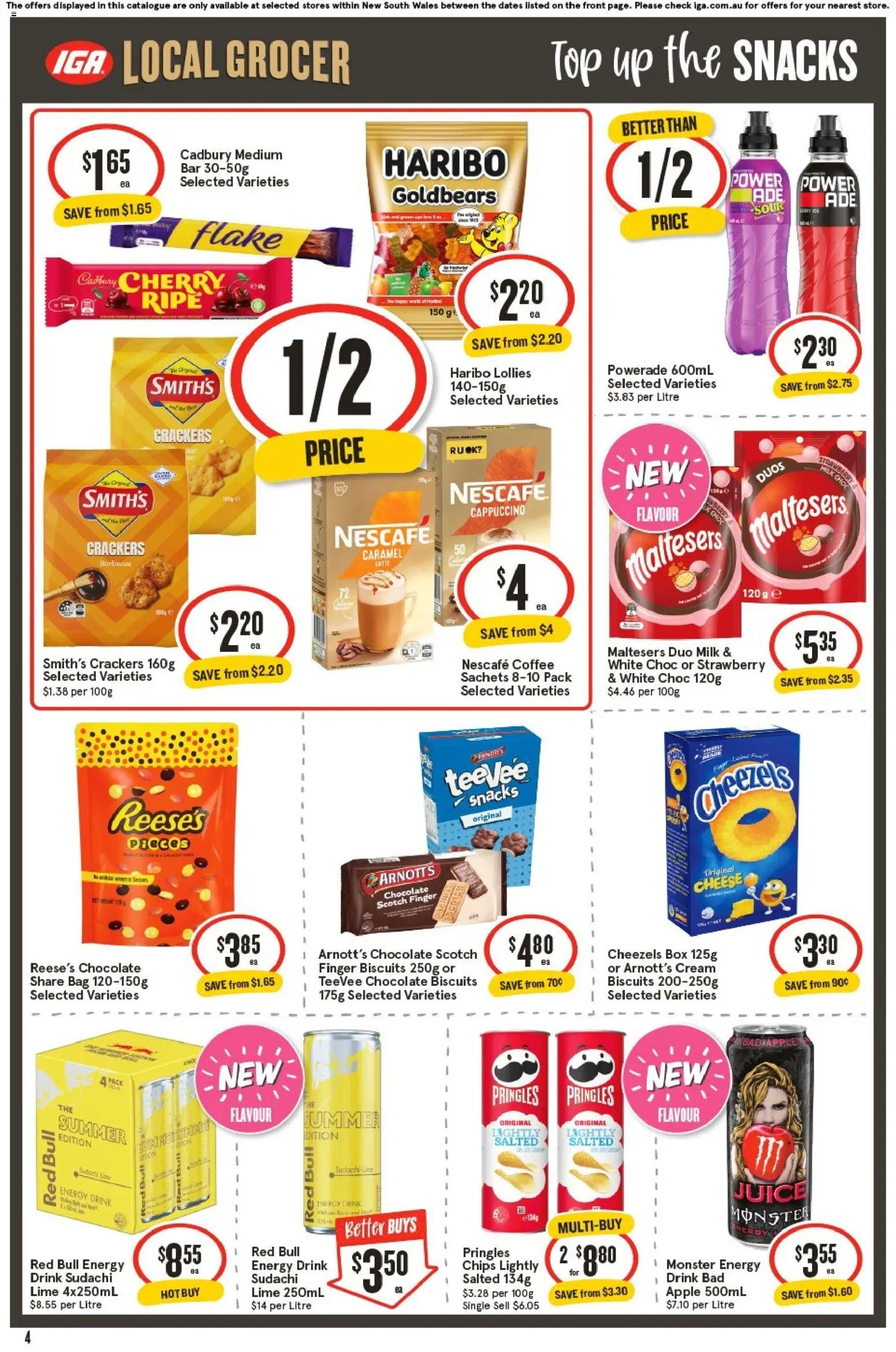 IGA catalogue from 26/08/2026 IGA Local Grocer Enmore