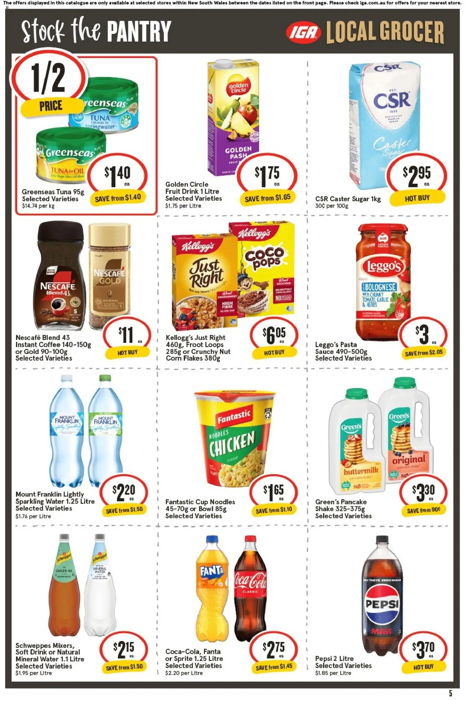 IGA catalogue from 26/08/2026 IGA Local Grocer Enmore
