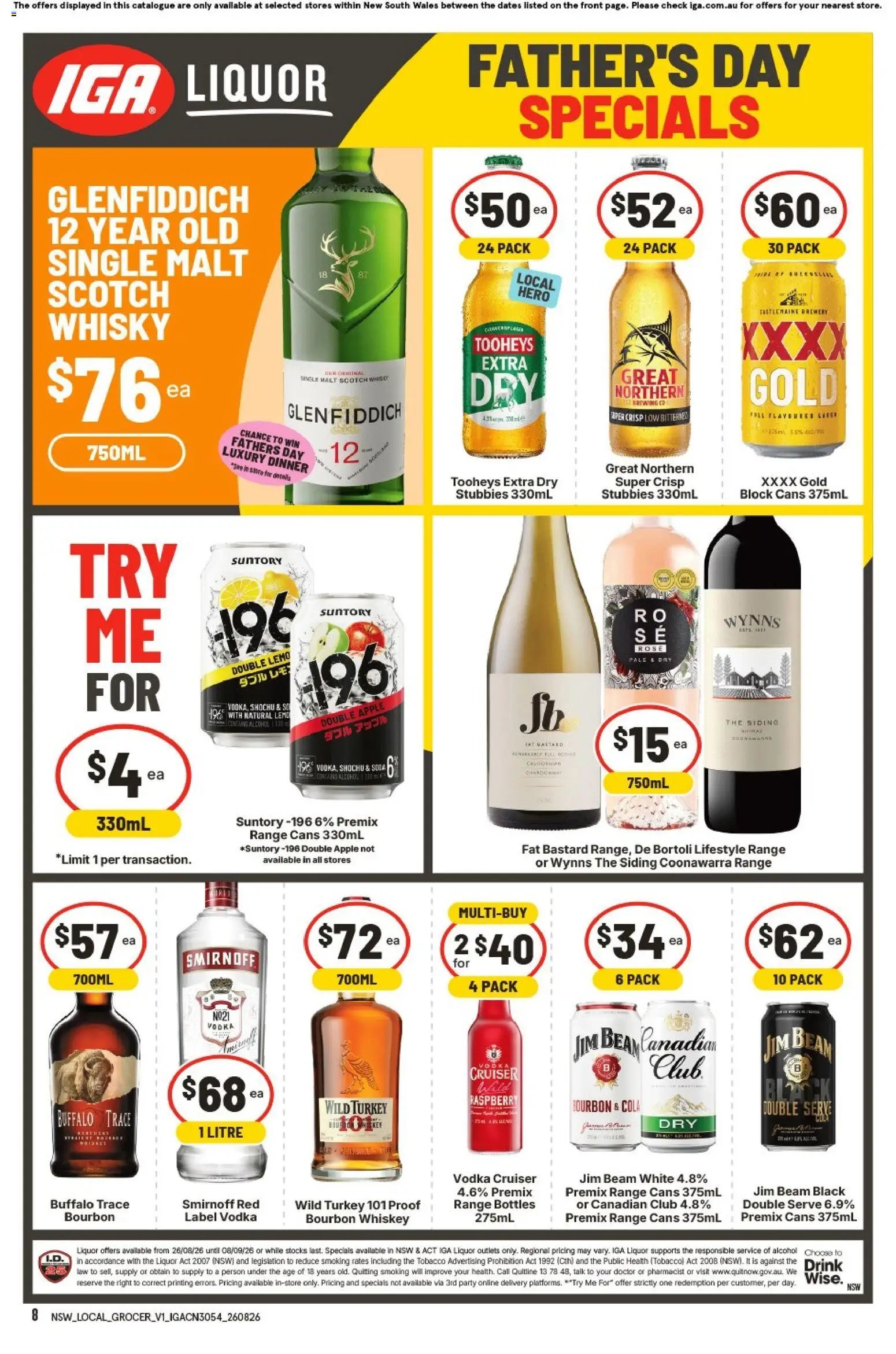 IGA catalogue from 26/08/2026 IGA Local Grocer Enmore