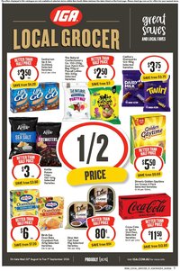 IGA catalogue from 26/08/2026 IGA Local Grocer Enmore