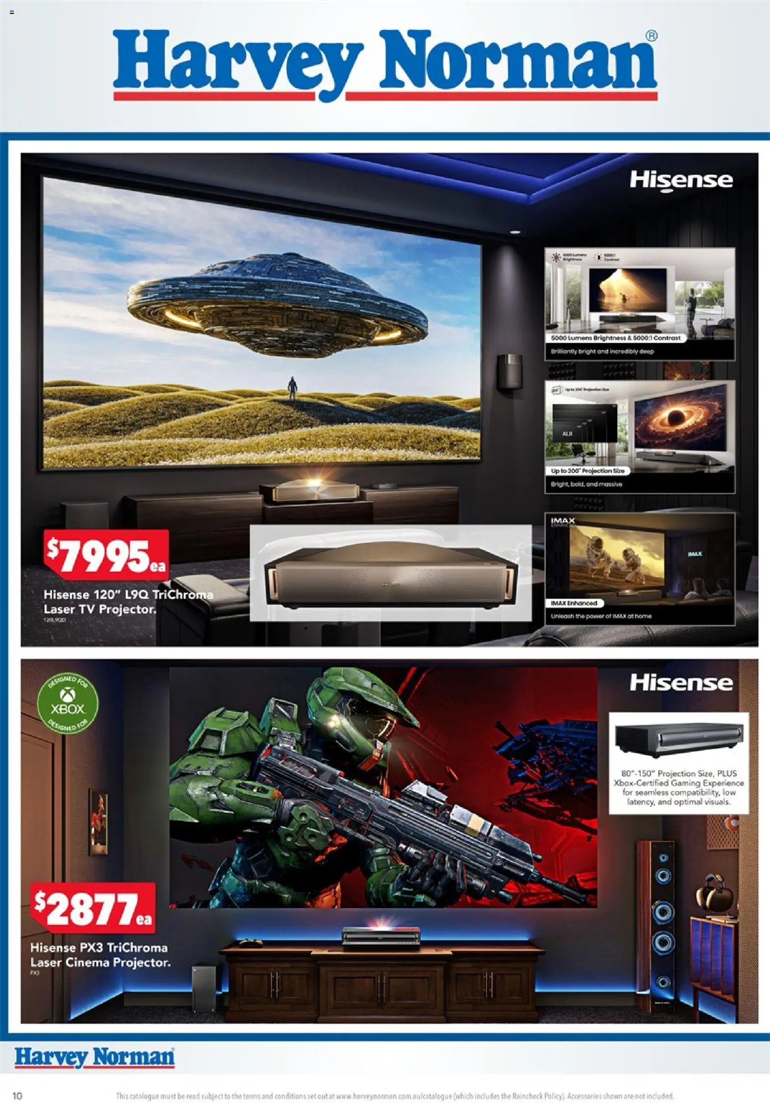 Harvey Norman catalogue from 24/09/2026 Harvey Norman Footy Finals