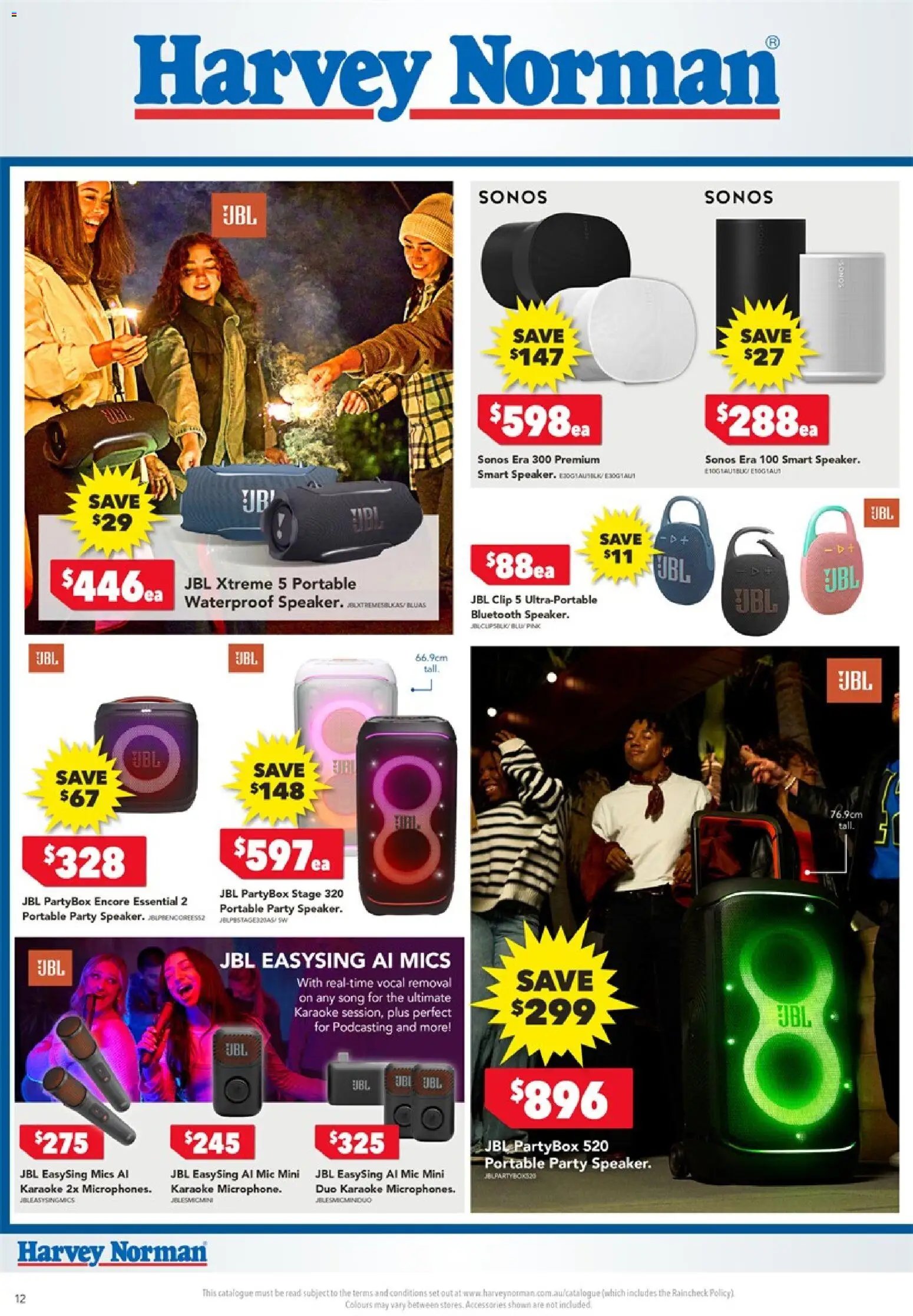 Harvey Norman catalogue from 24/09/2026 Harvey Norman Footy Finals