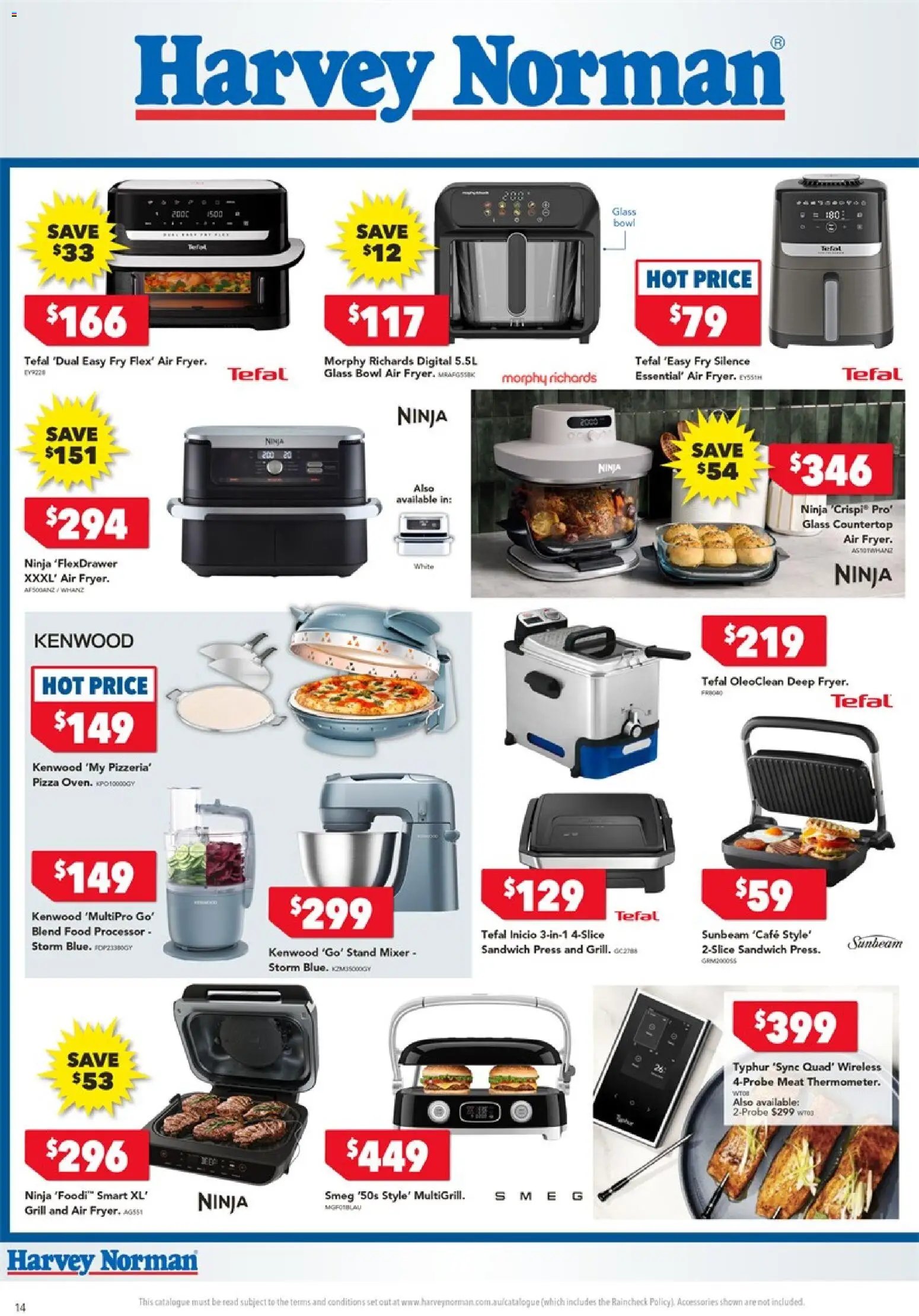 Harvey Norman catalogue from 24/09/2026 Harvey Norman Footy Finals