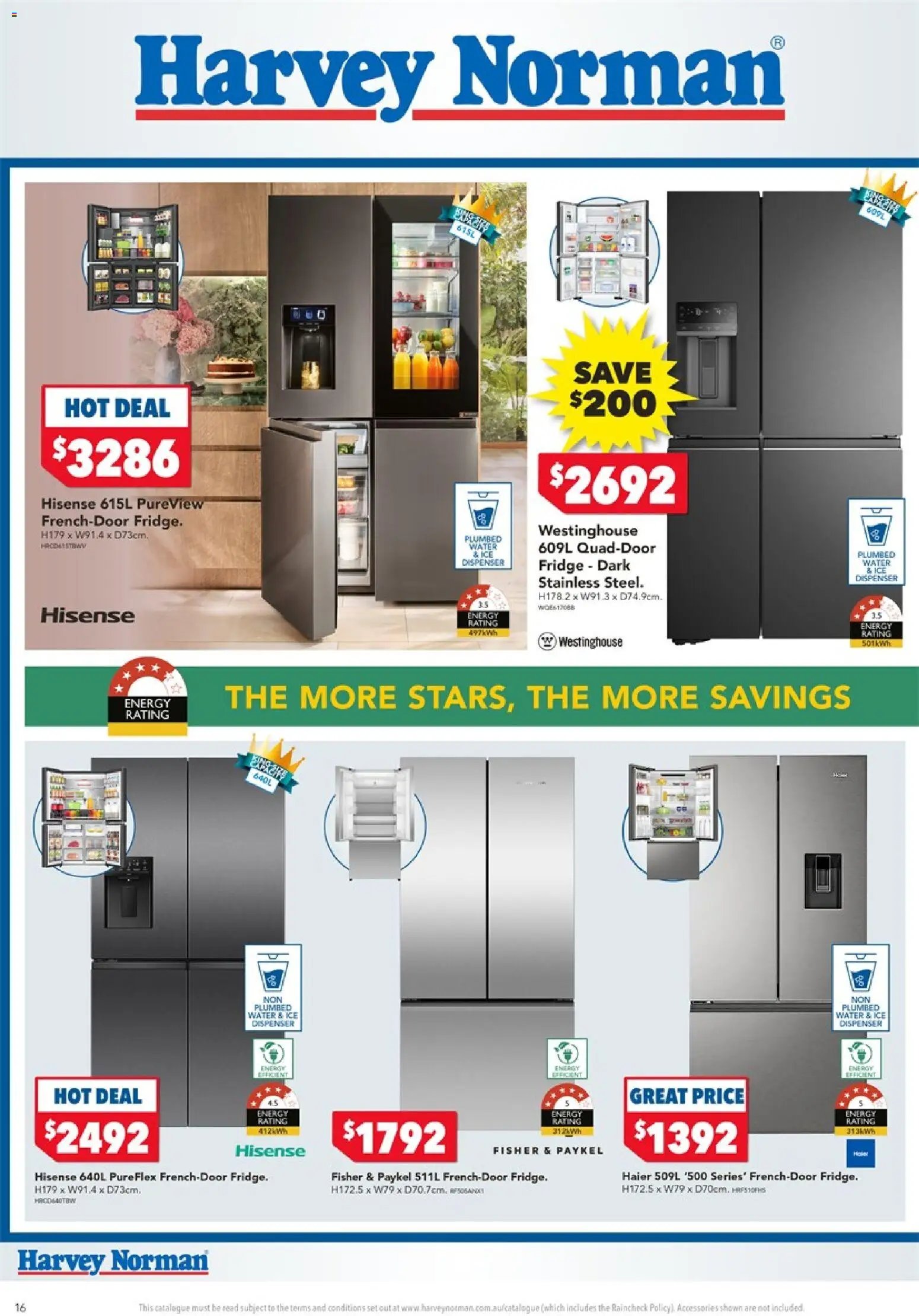 Harvey Norman catalogue from 24/09/2026 Harvey Norman Footy Finals