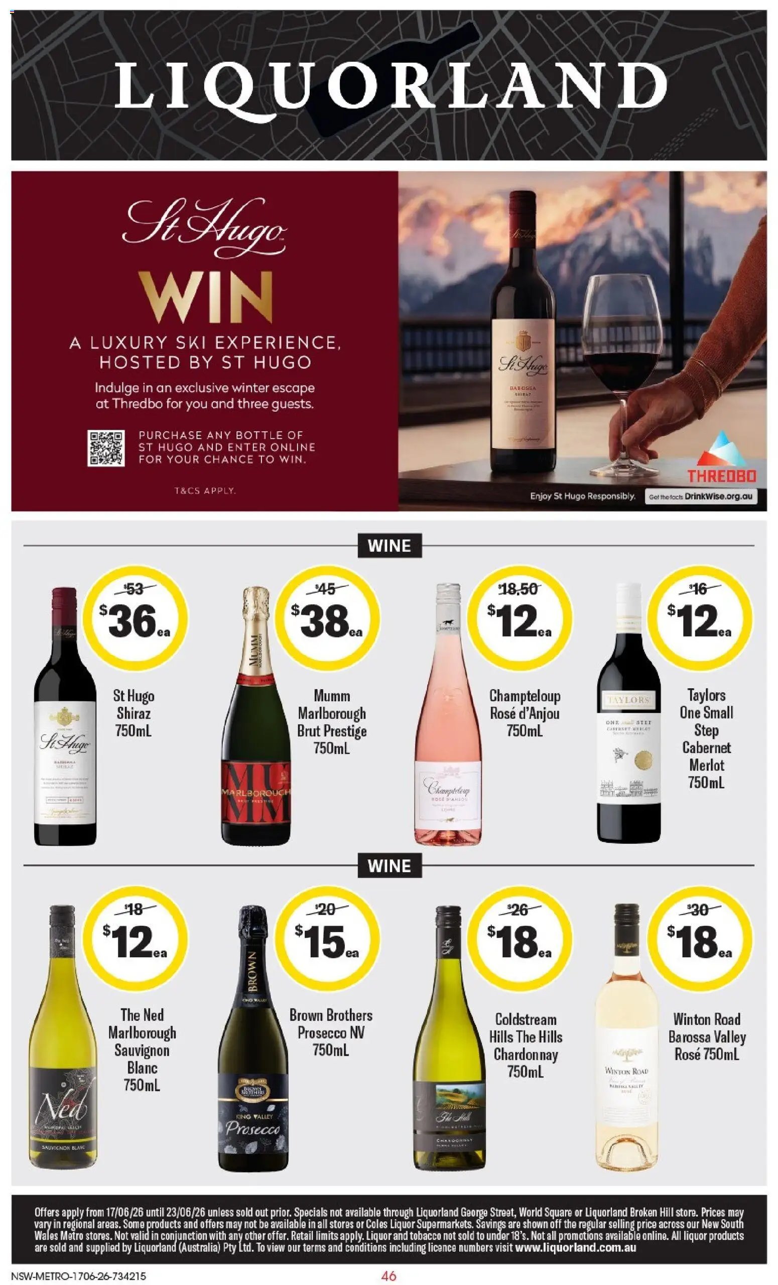 Liquorland catalogue from 17/06/2026 Liquorland catalogue