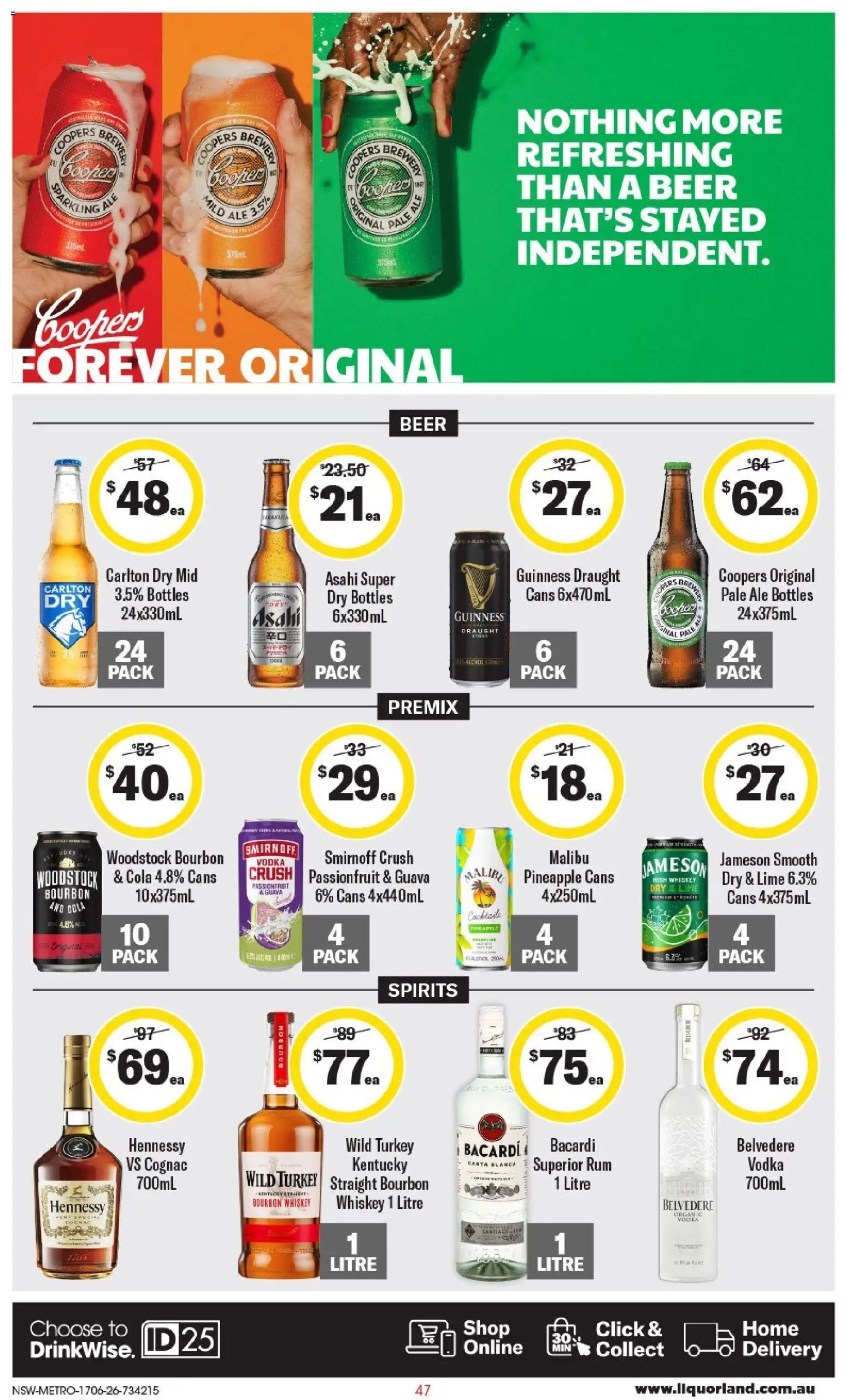 Liquorland catalogue from 17/06/2026 Liquorland catalogue