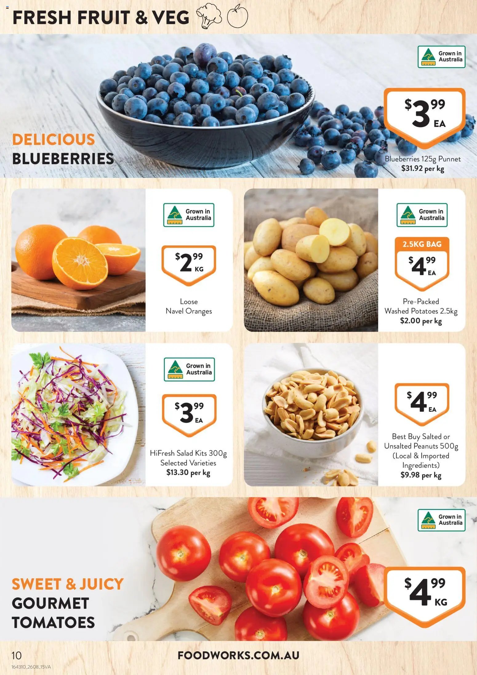 Foodworks catalogue from 26/08/2026 Foodworks catalogue VIC