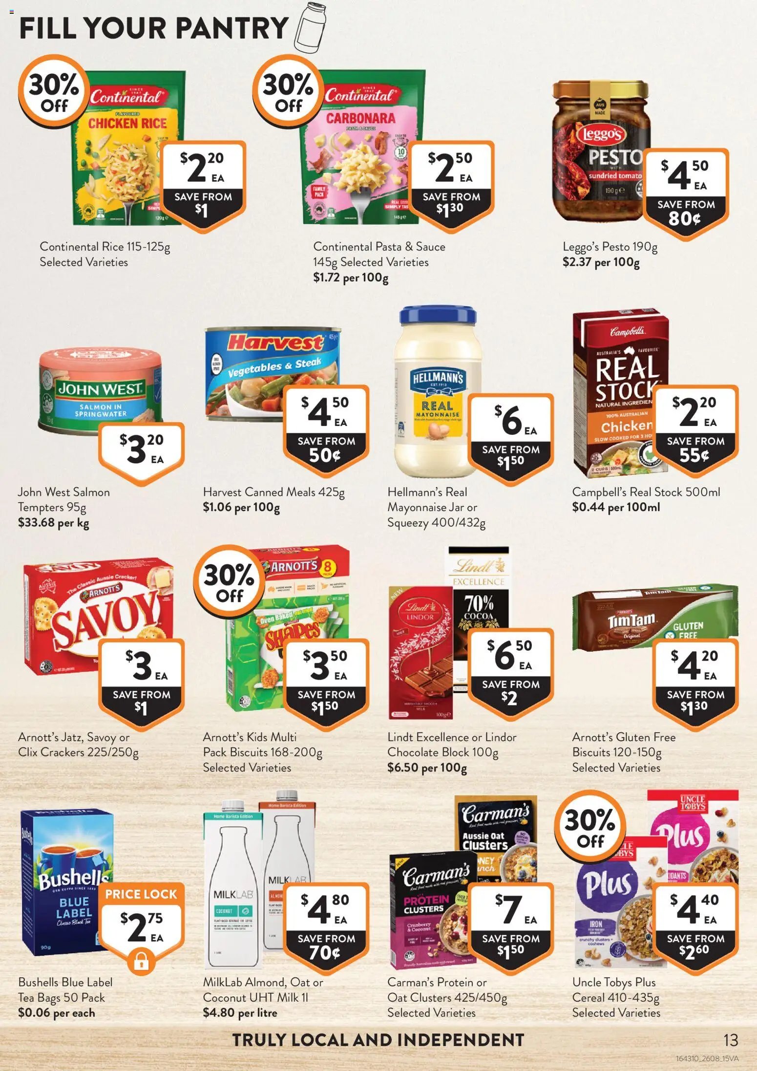 Foodworks catalogue from 26/08/2026 Foodworks catalogue VIC