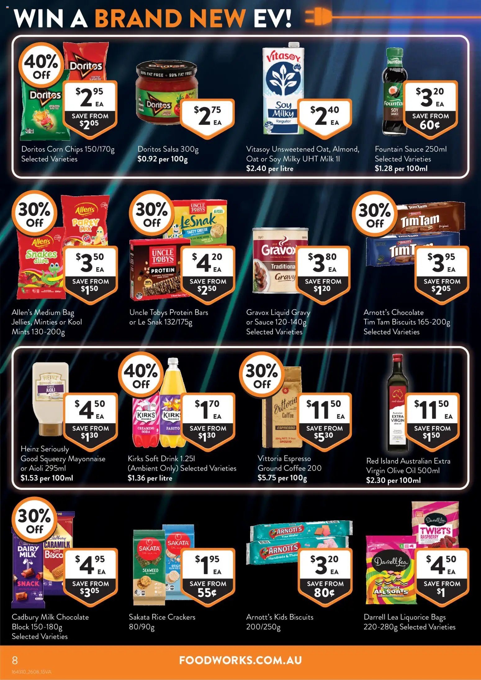 Foodworks catalogue from 26/08/2026 Foodworks catalogue VIC
