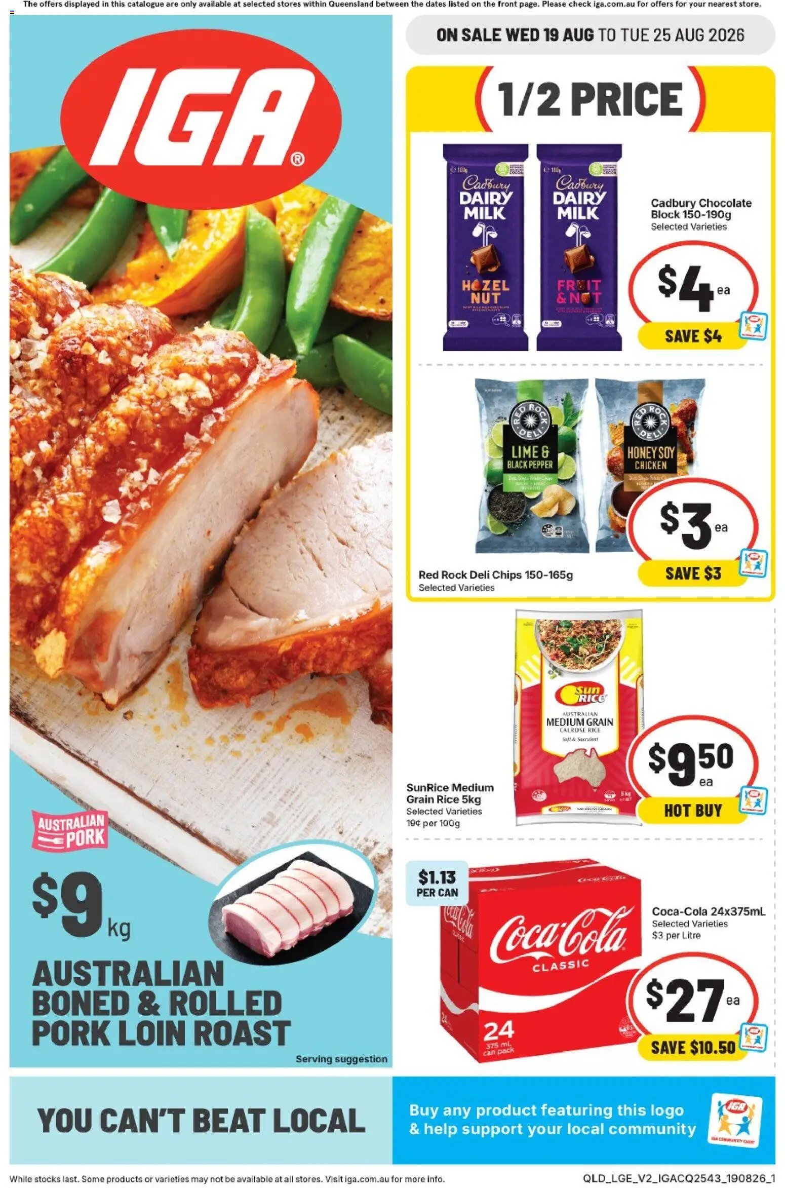 IGA catalogue from 19/08/2026 IGA catalogue QLD