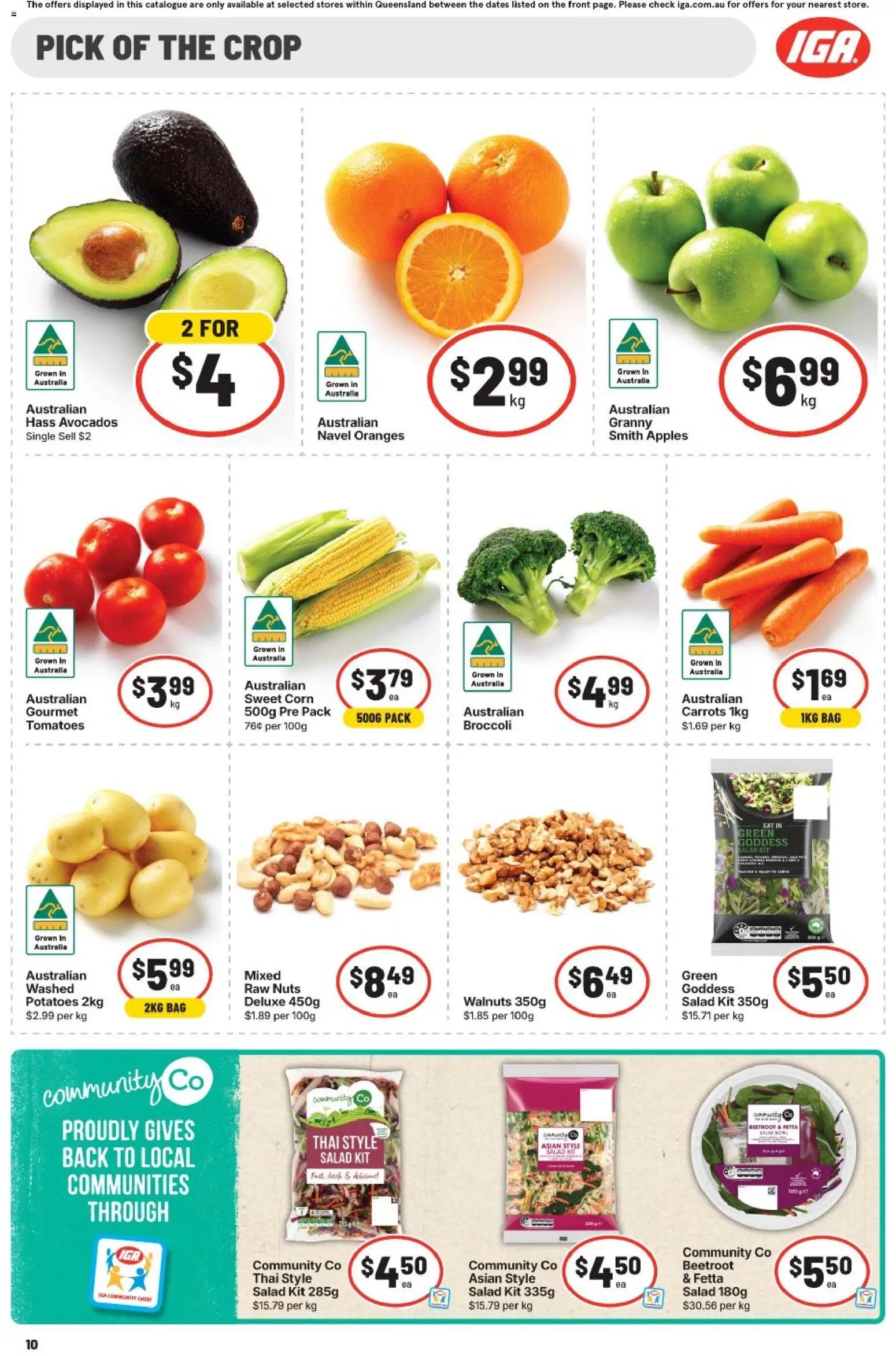 IGA catalogue from 19/08/2026 IGA catalogue QLD