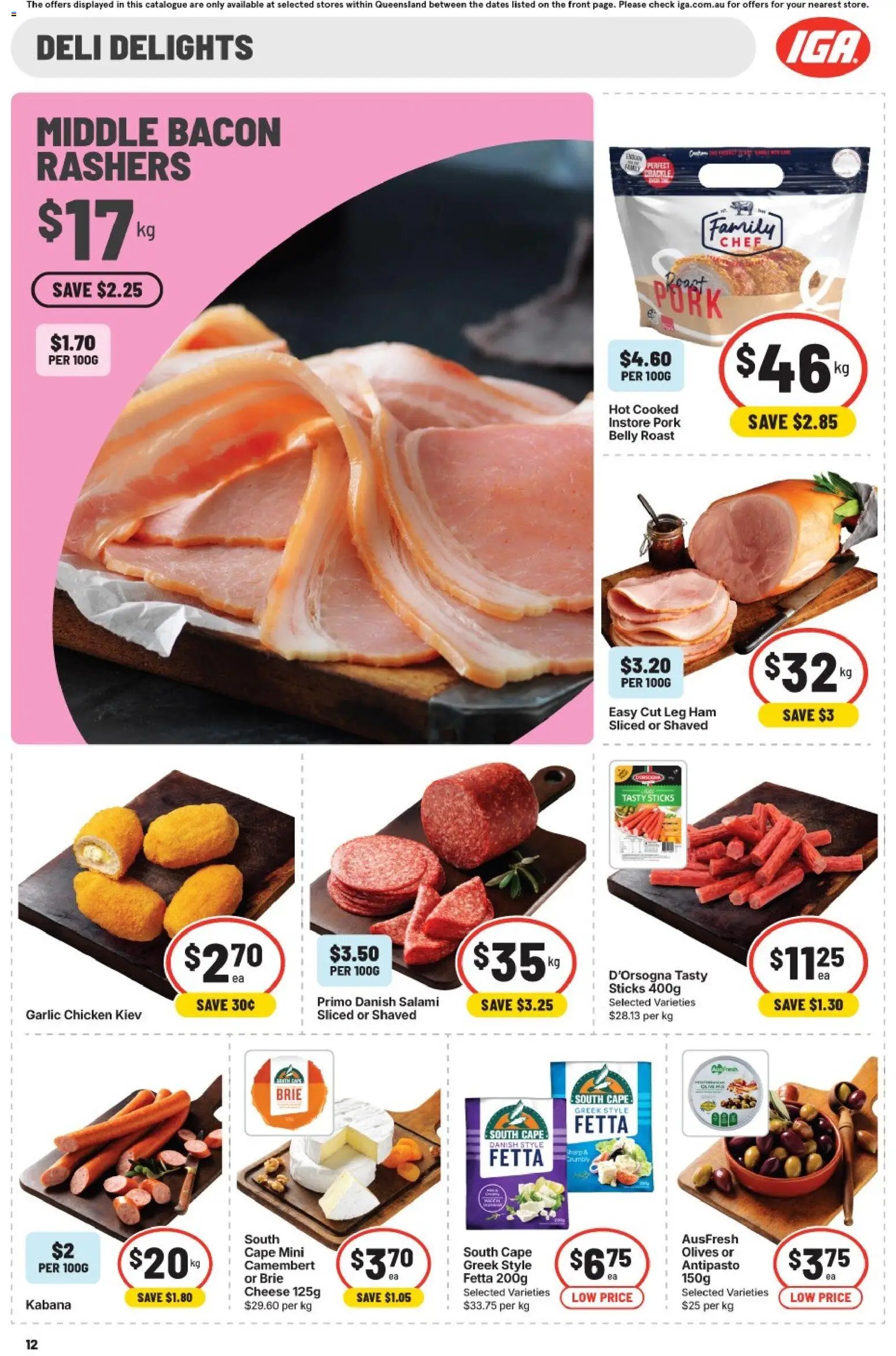 IGA catalogue from 19/08/2026 IGA catalogue QLD