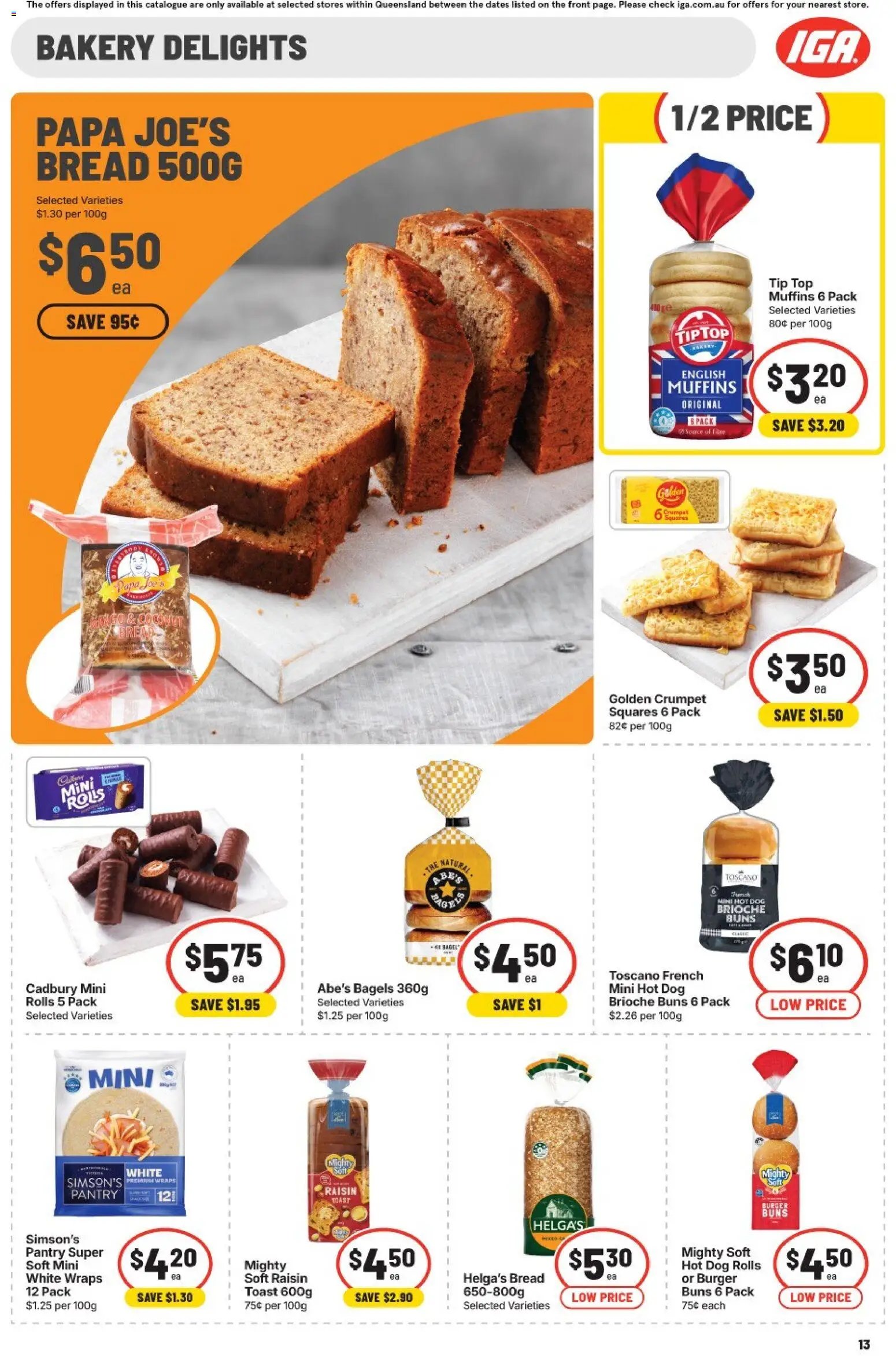 IGA catalogue from 19/08/2026 IGA catalogue QLD