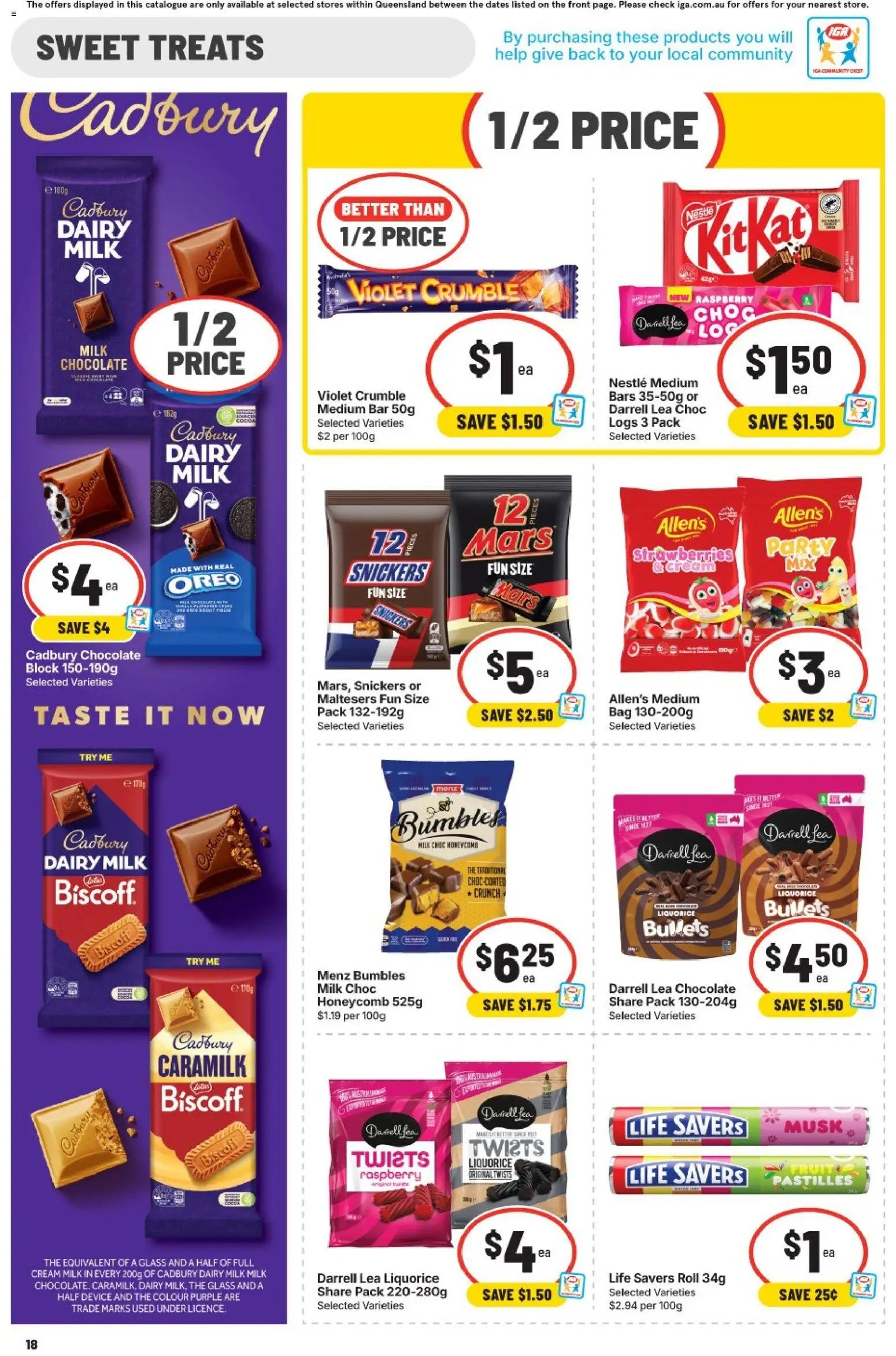 IGA catalogue from 19/08/2026 IGA catalogue QLD
