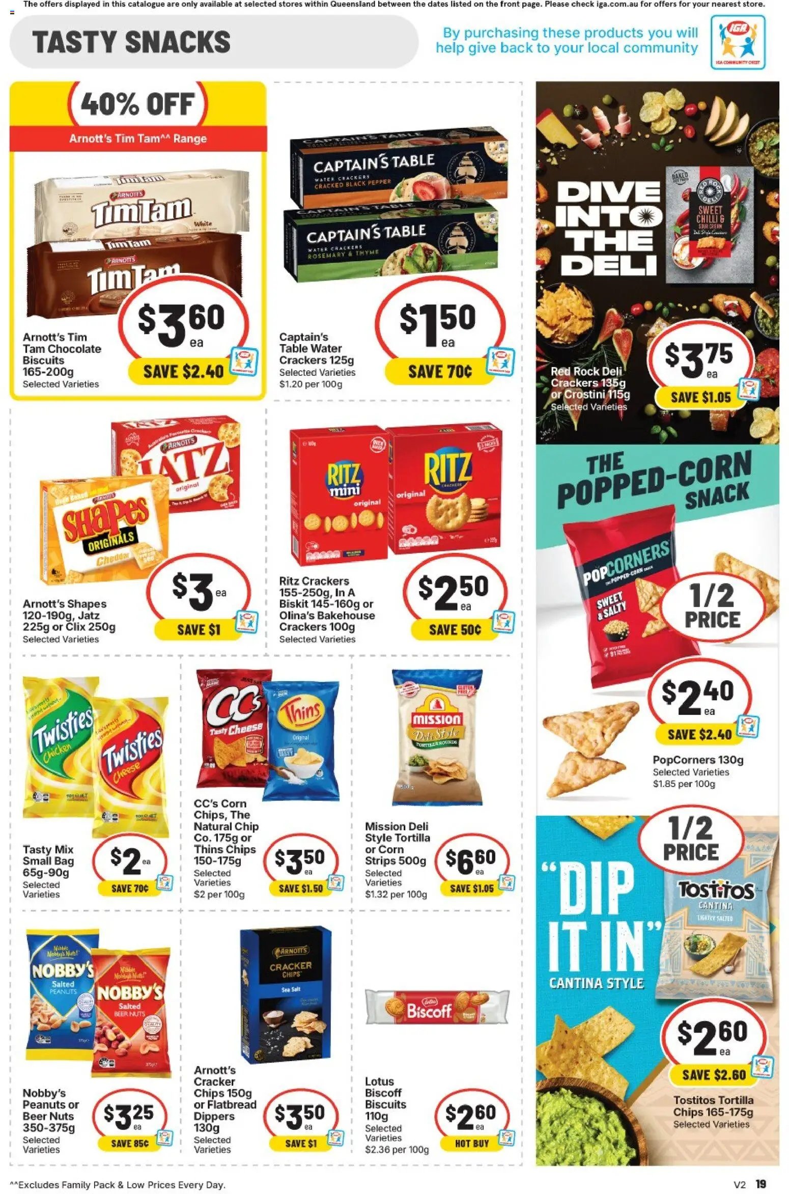 IGA catalogue from 19/08/2026 IGA catalogue QLD