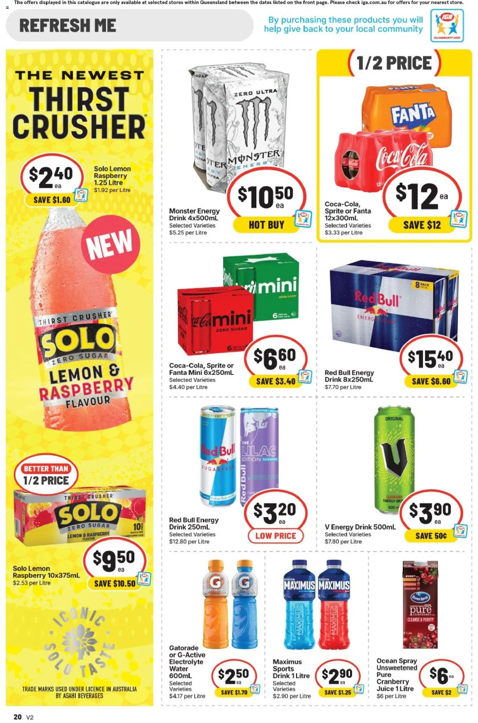 IGA catalogue from 19/08/2026 IGA catalogue QLD