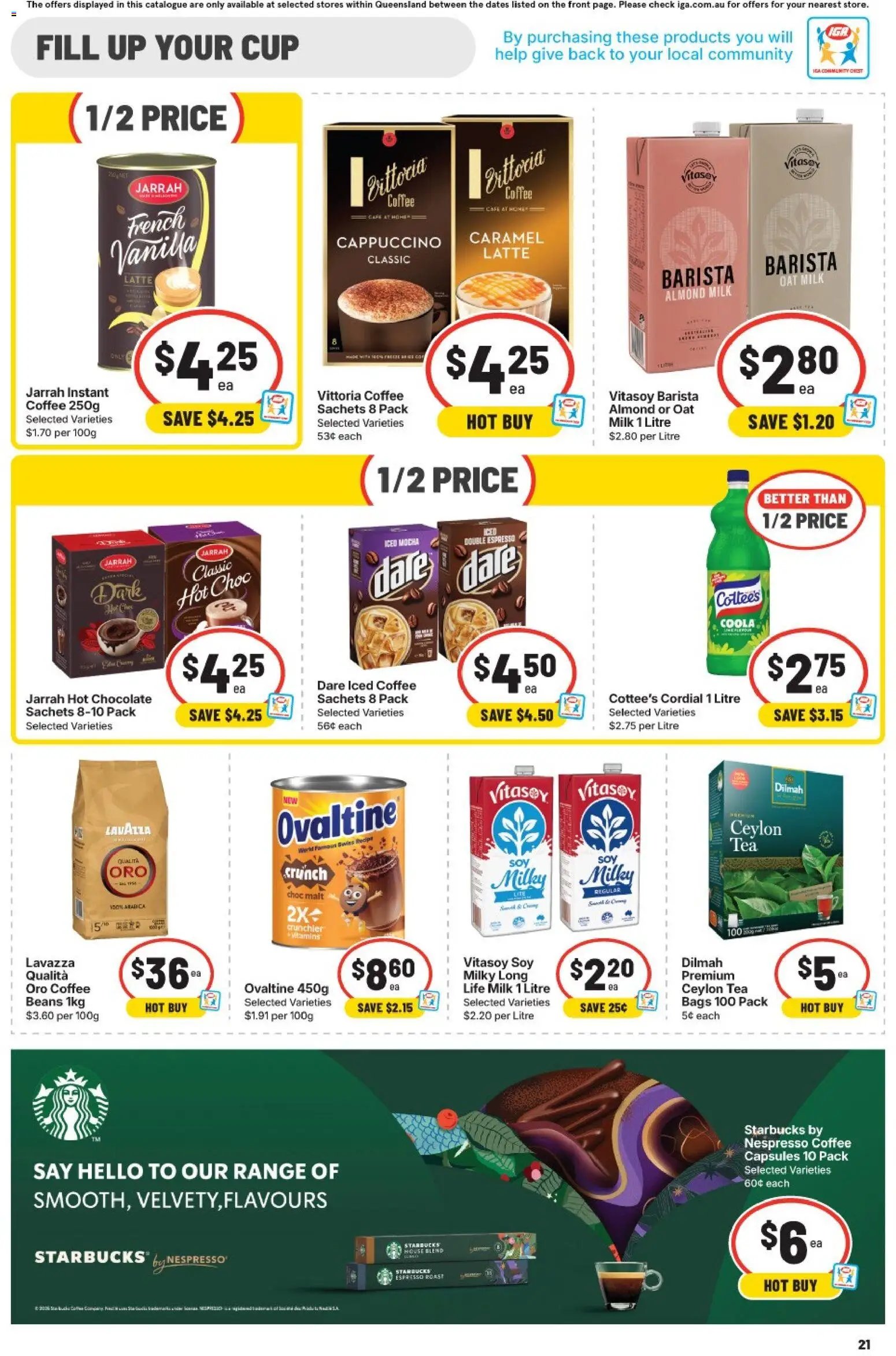 IGA catalogue from 19/08/2026 IGA catalogue QLD
