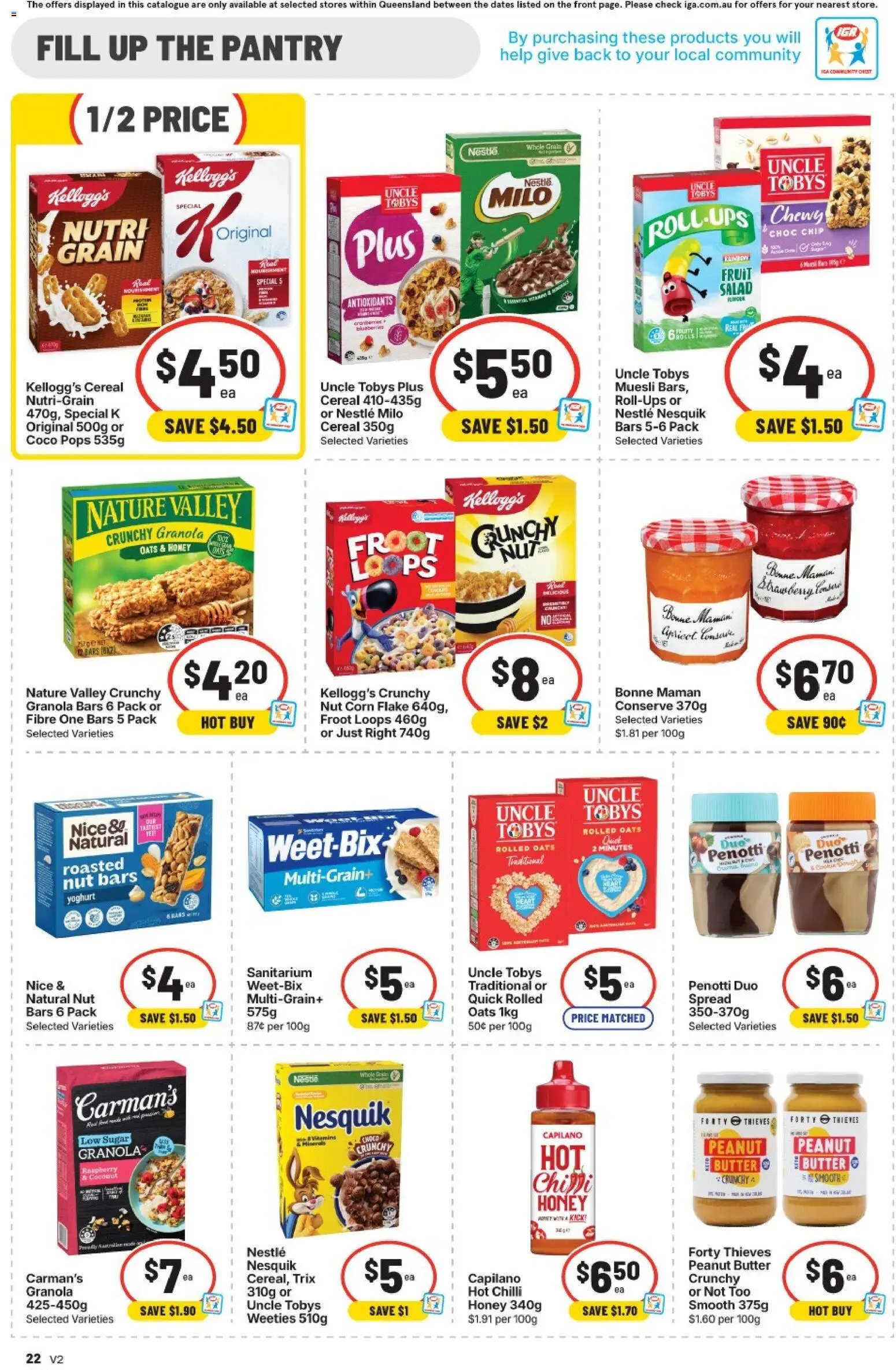 IGA catalogue from 19/08/2026 IGA catalogue QLD