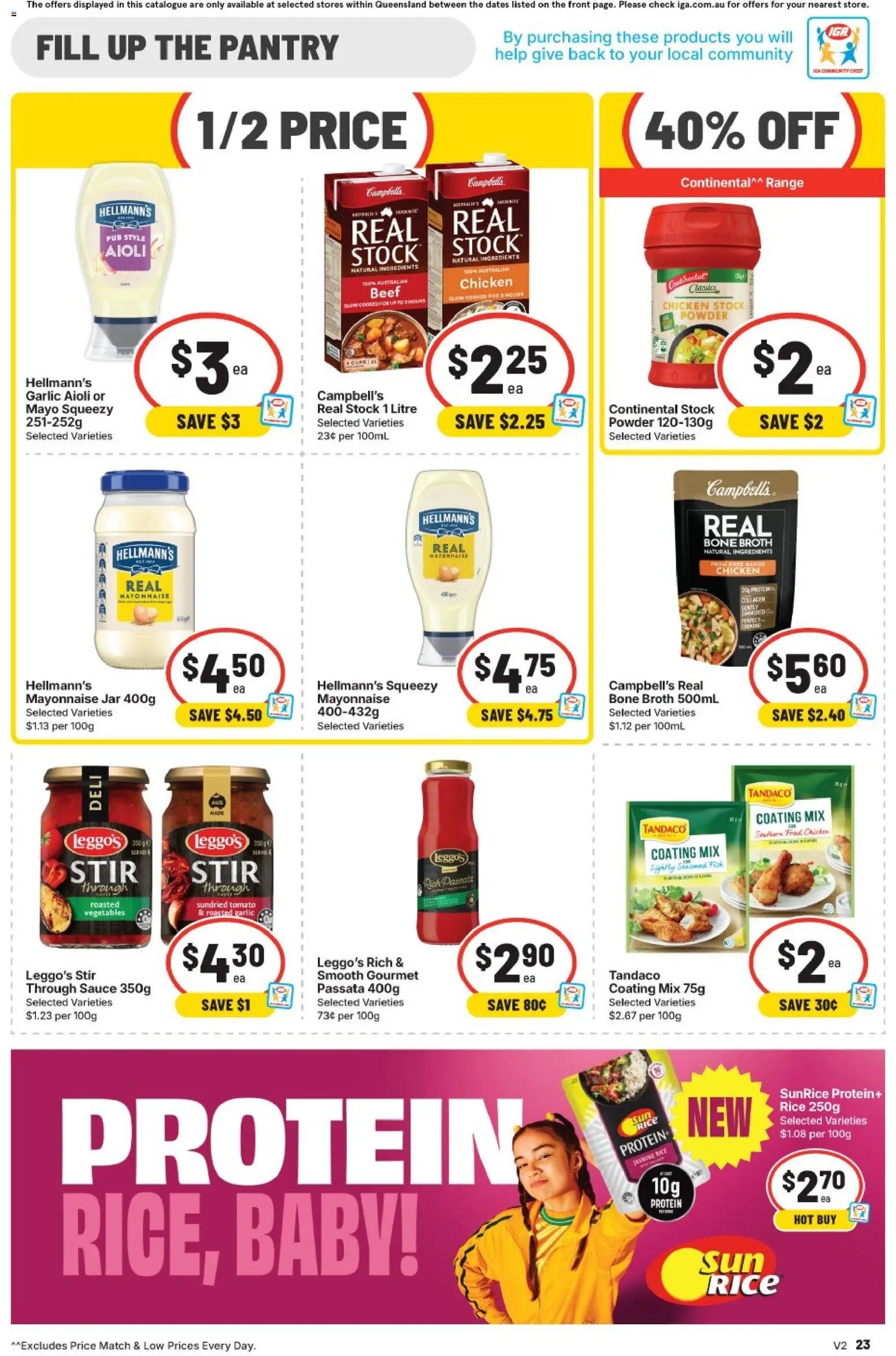 IGA catalogue from 19/08/2026 IGA catalogue QLD