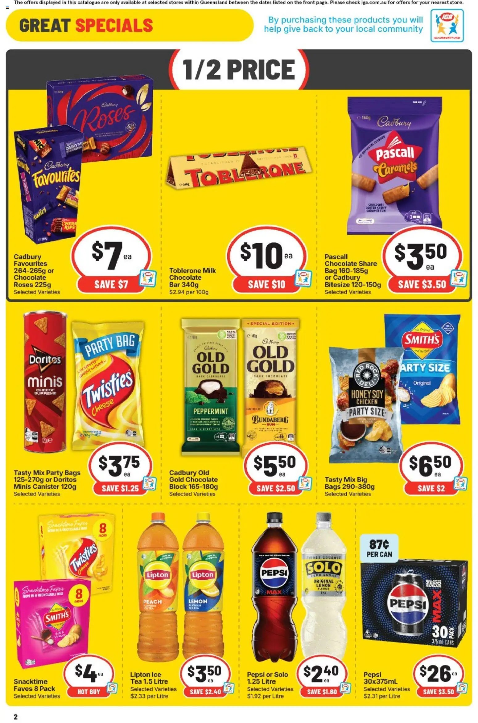 IGA catalogue from 19/08/2026 IGA catalogue QLD