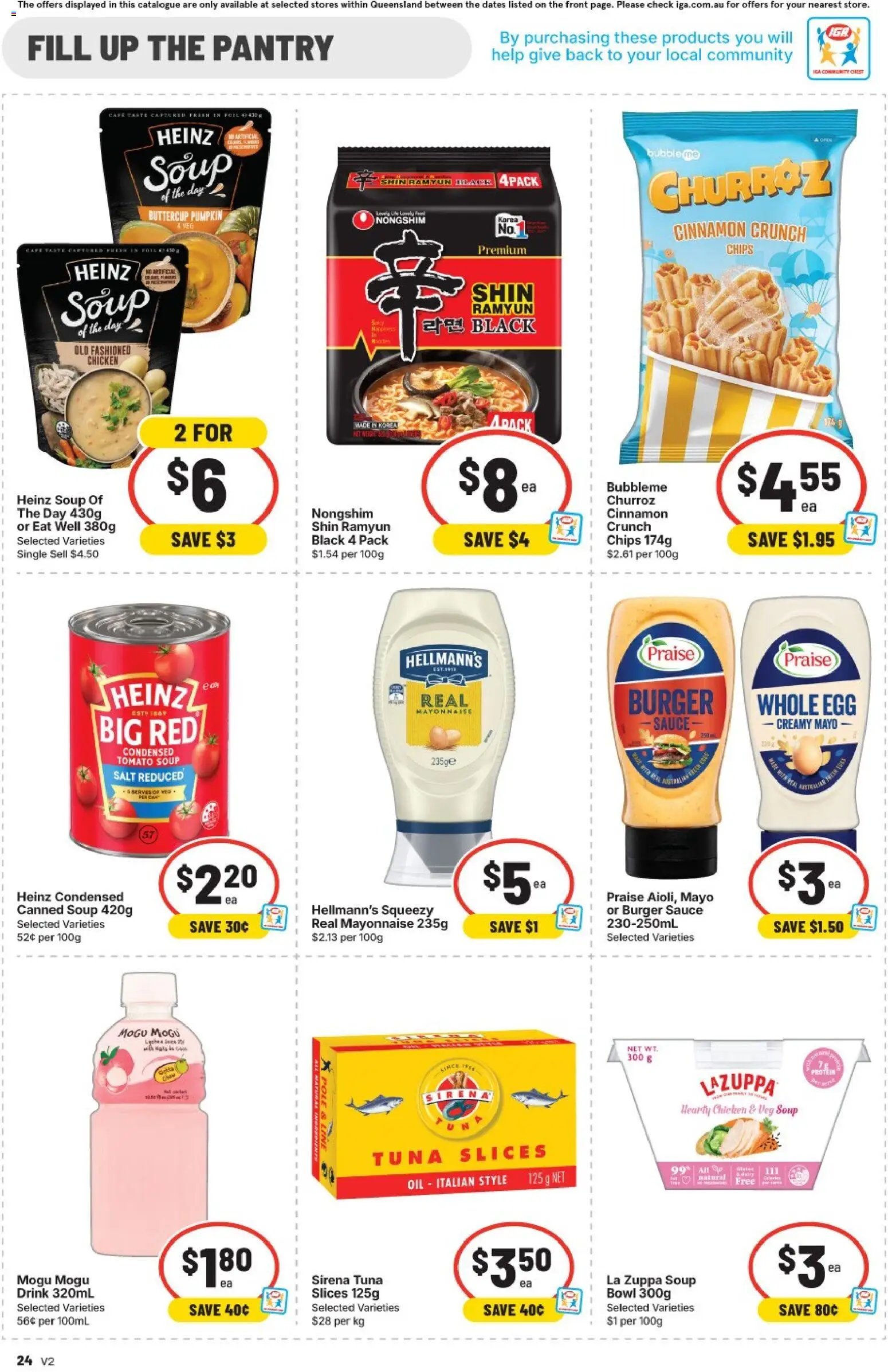 IGA catalogue from 19/08/2026 IGA catalogue QLD