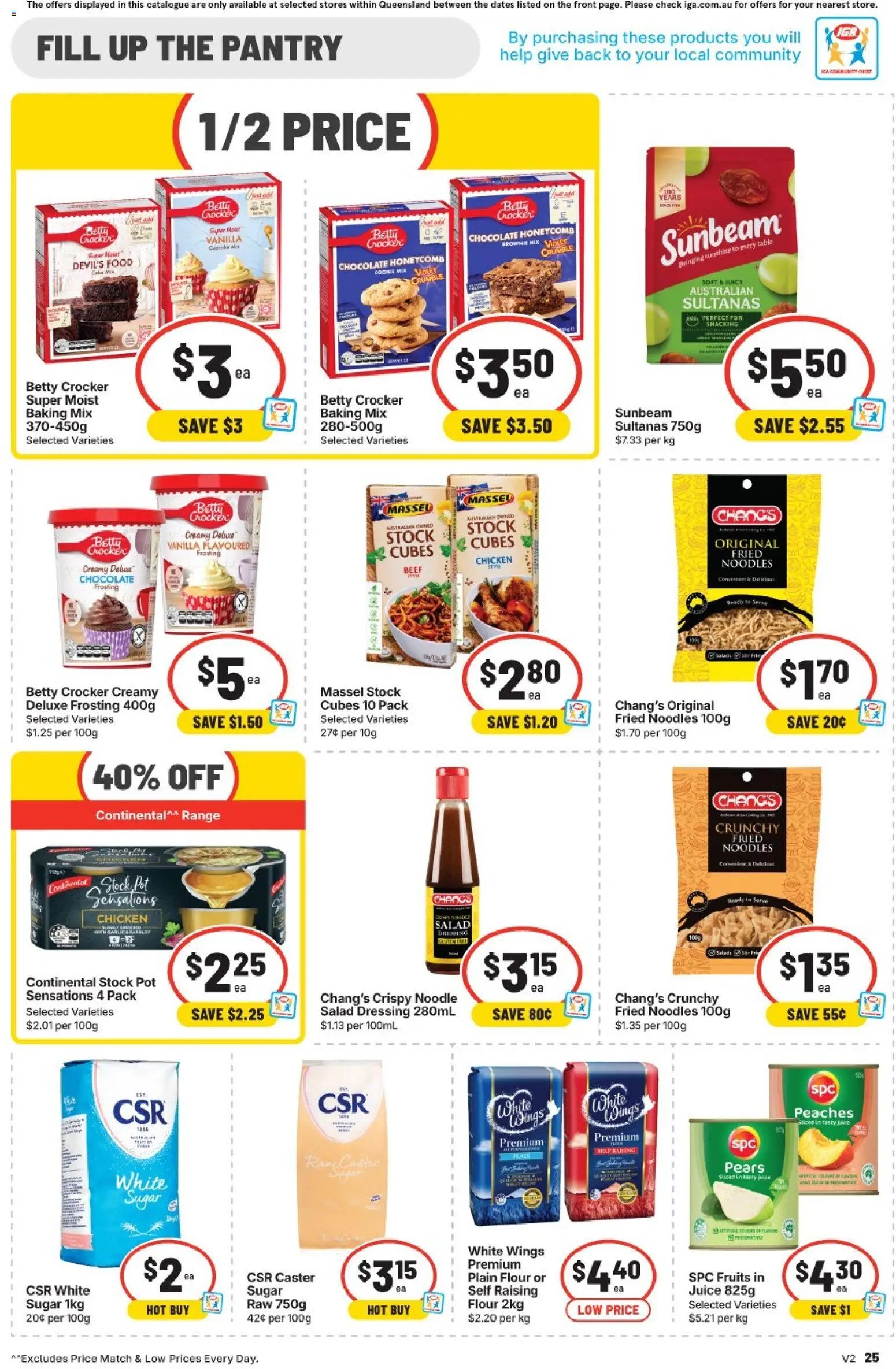 IGA catalogue from 19/08/2026 IGA catalogue QLD