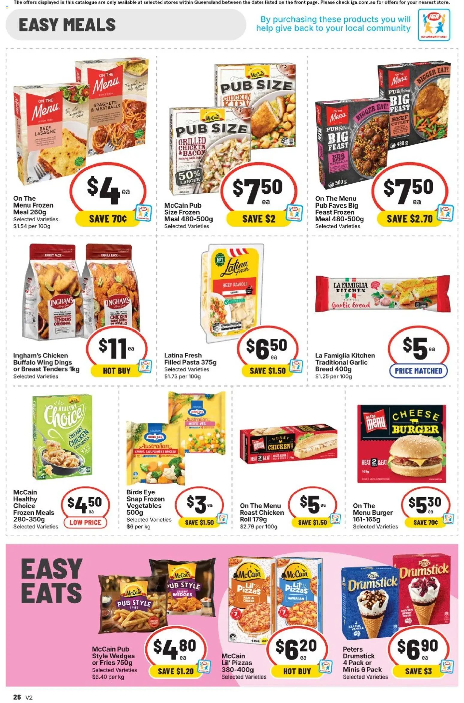IGA catalogue from 19/08/2026 IGA catalogue QLD
