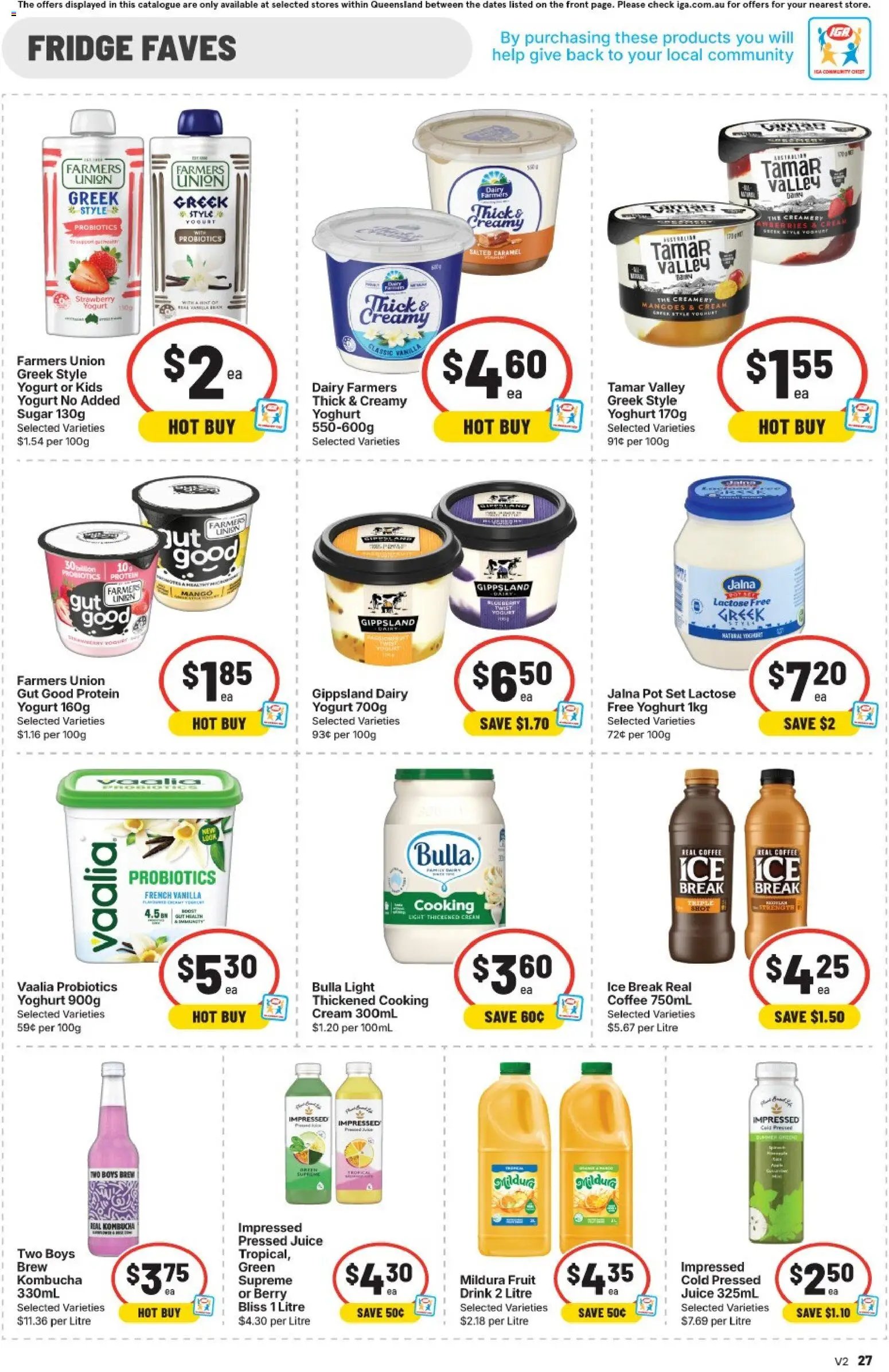 IGA catalogue from 19/08/2026 IGA catalogue QLD