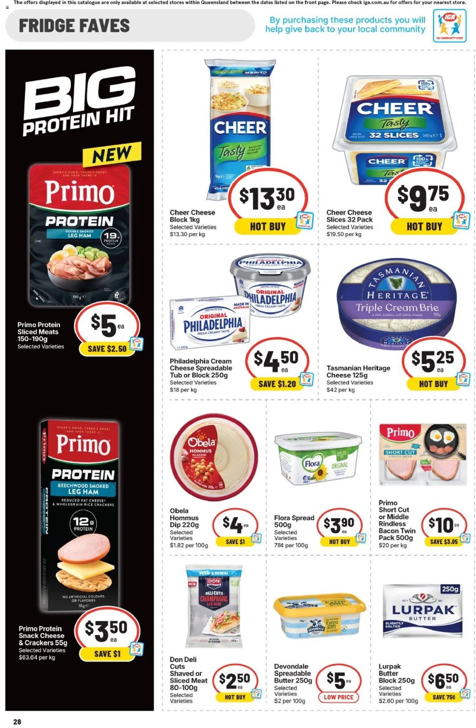IGA catalogue from 19/08/2026 IGA catalogue QLD
