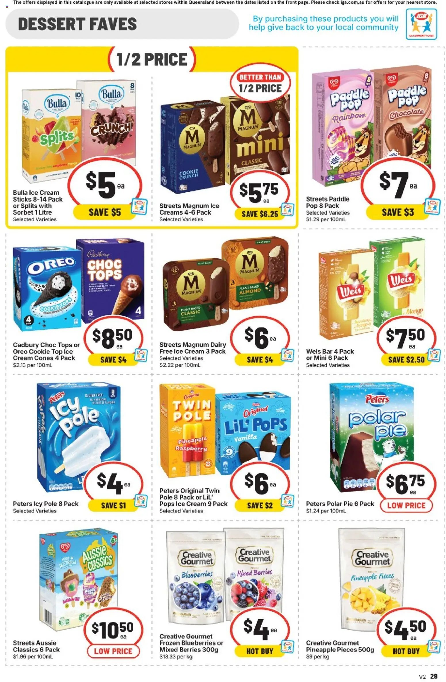 IGA catalogue from 19/08/2026 IGA catalogue QLD