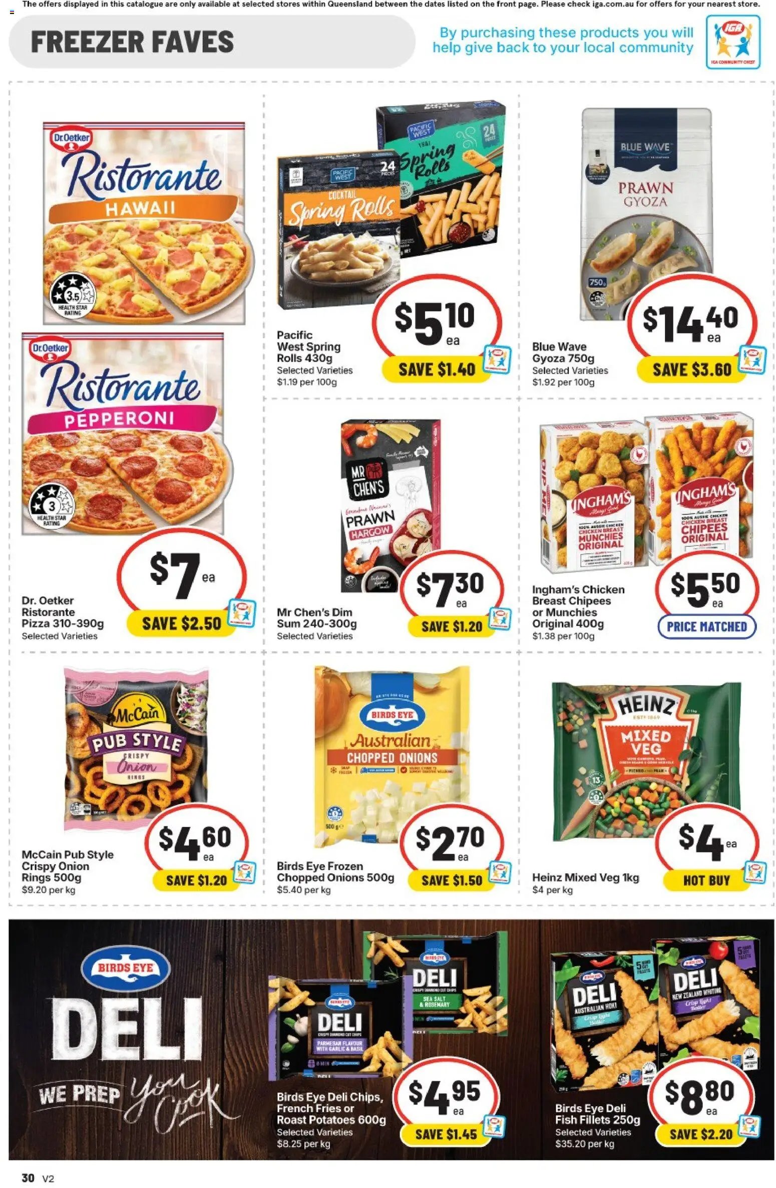 IGA catalogue from 19/08/2026 IGA catalogue QLD